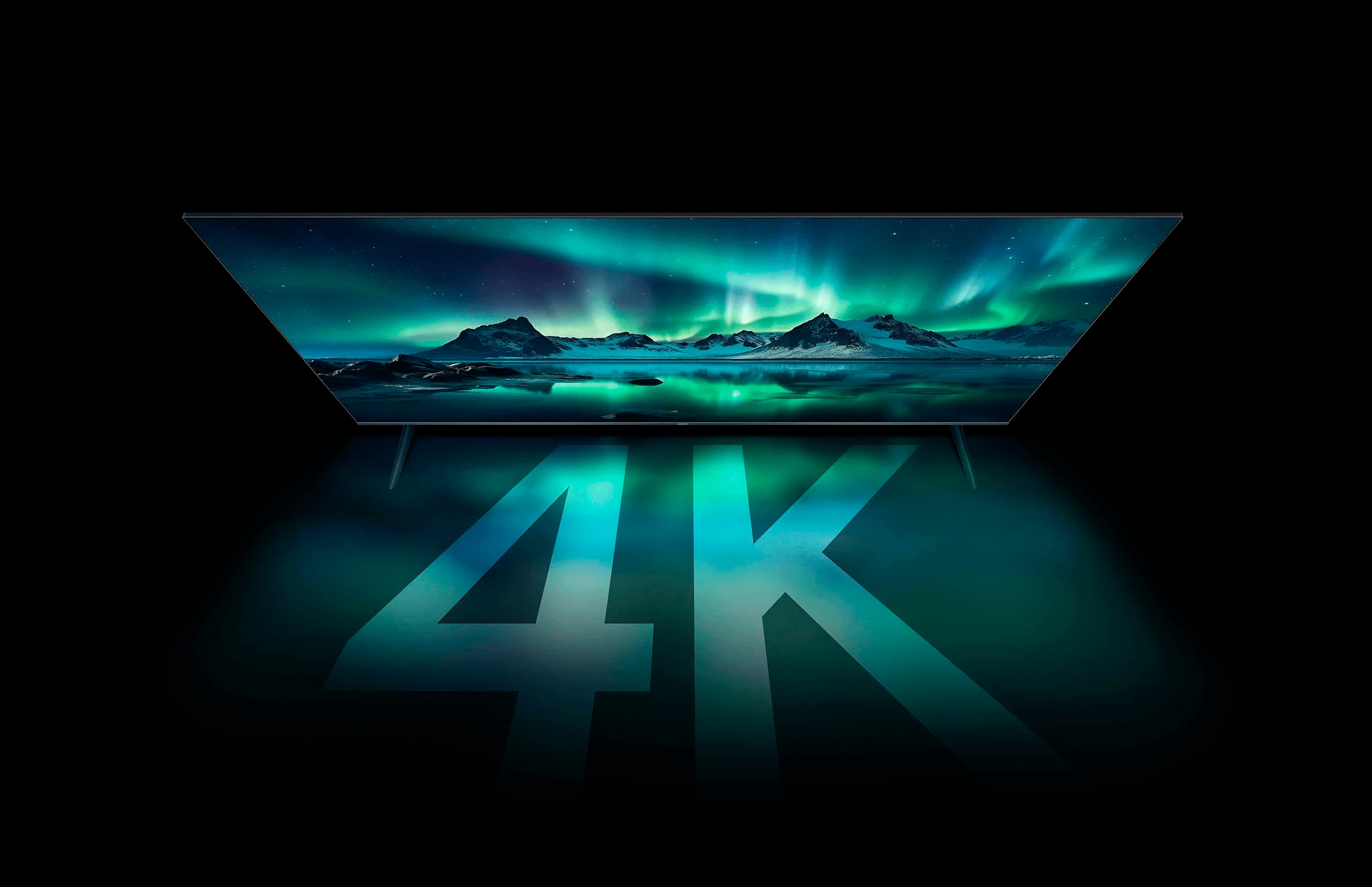Xiaomi QLED-Fernseher »L43MB-APEU« 108 cm/43 ″ Smart-TV