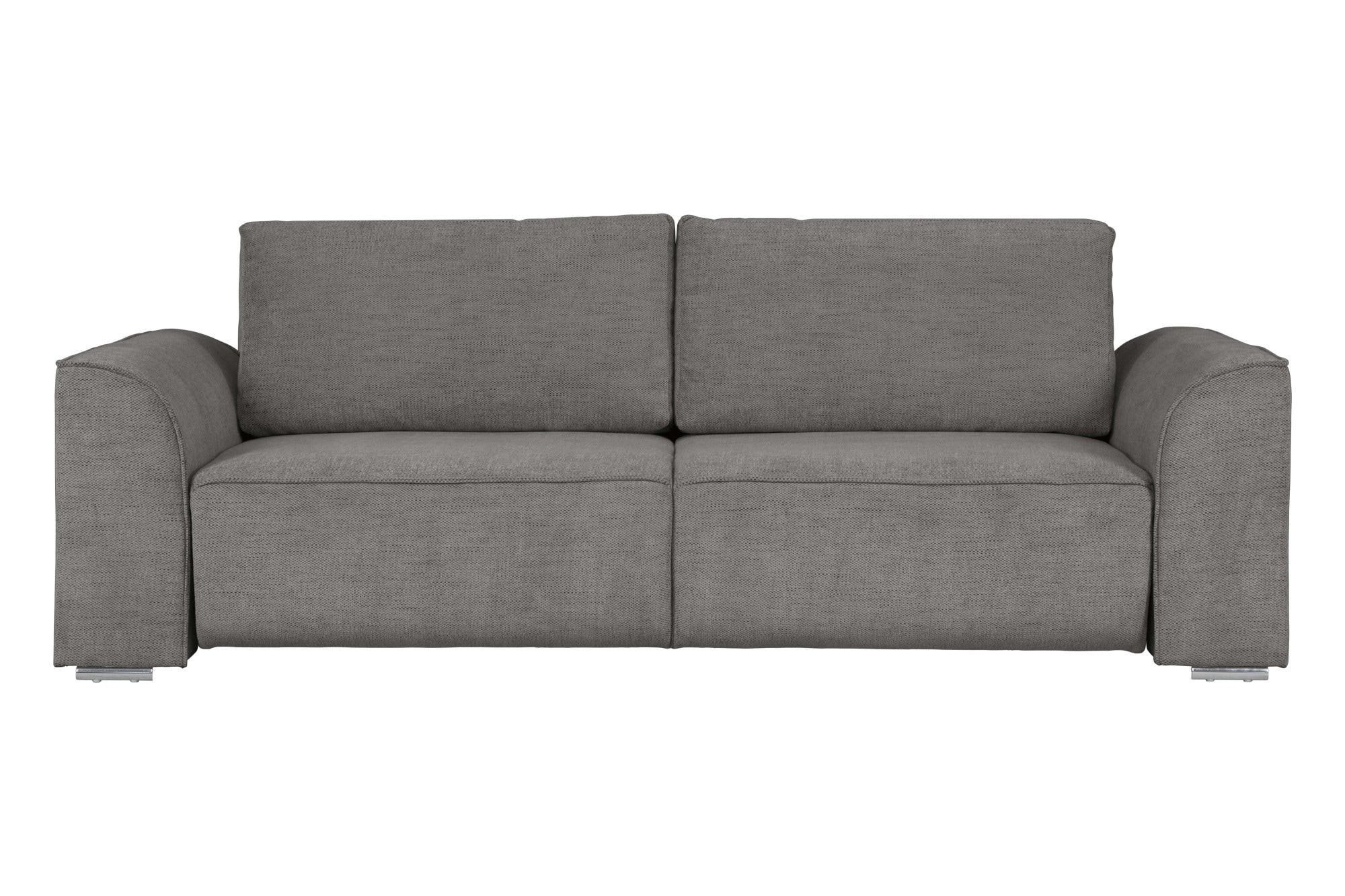 INOSIGN 3-Sitzer »BEATRICE auch als Schlafsofa mit Bettkasten, B/T/H 250/107/92 cm« wahlweise mit Bettfunktion, incl. 2 Zierkissen, Wellenfederung