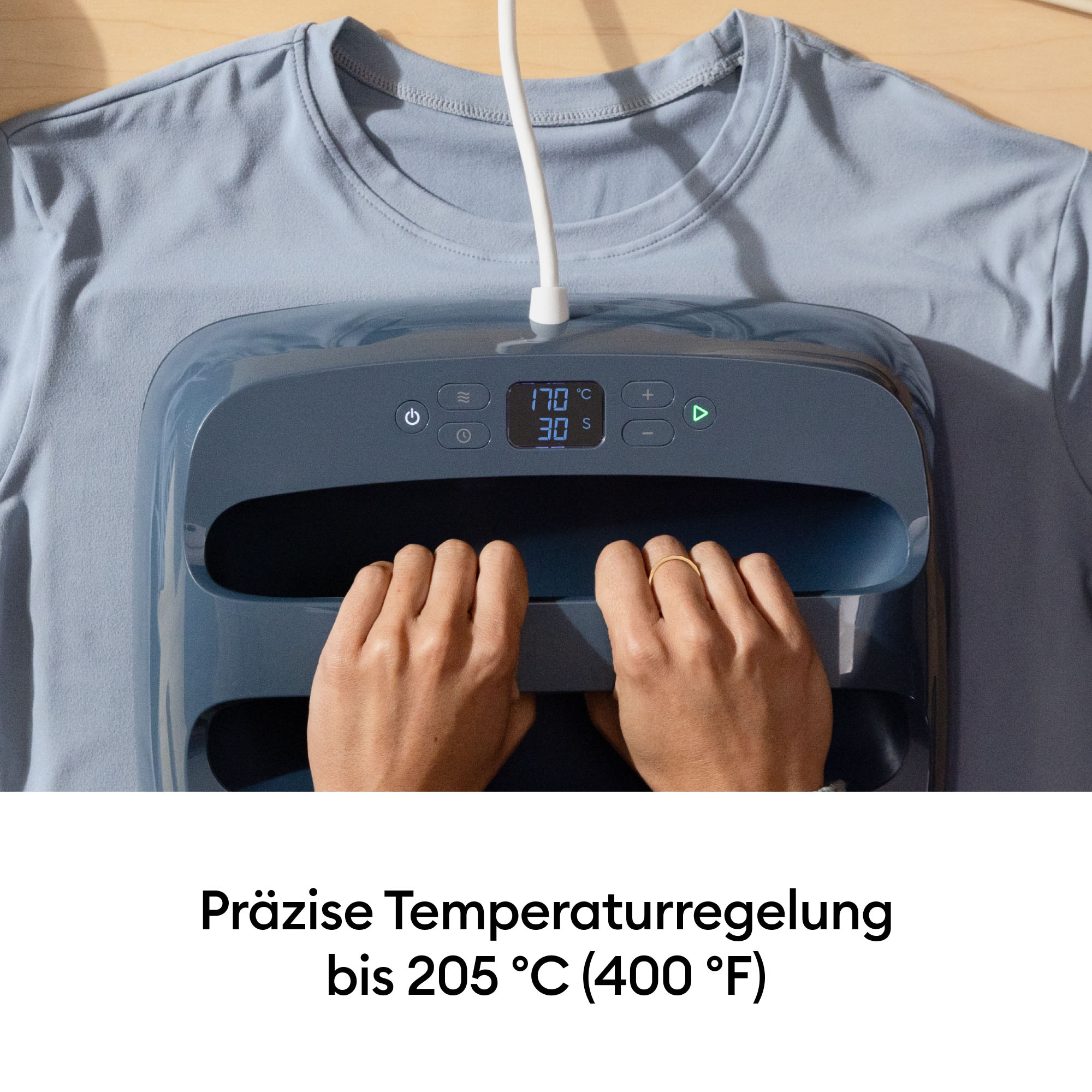 Cricut Transferpresse »EasyPress SE Large 25x30cm, inkl. Matte« 30 cmx25 cm