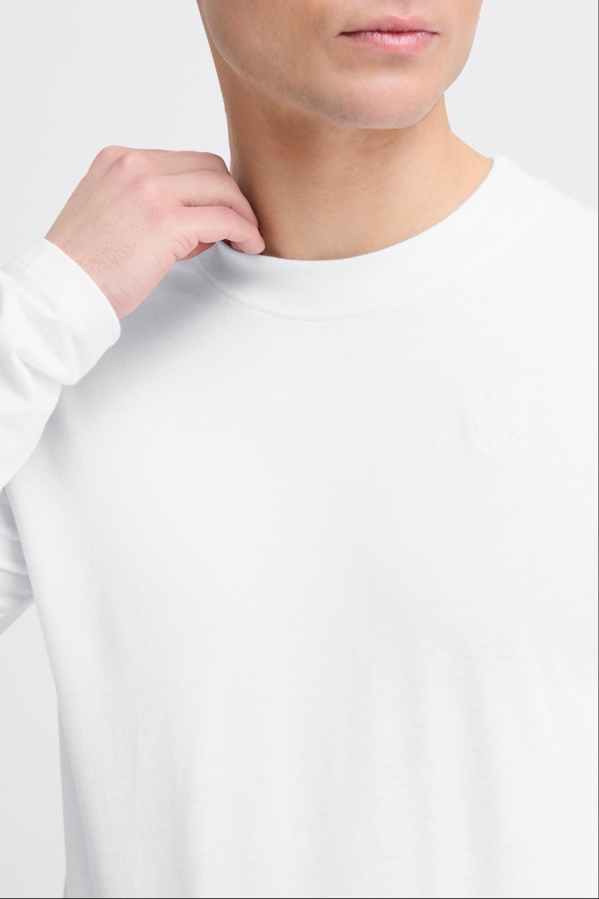 !Solid Langarmshirt »Langarmshirt SDODATTEN«