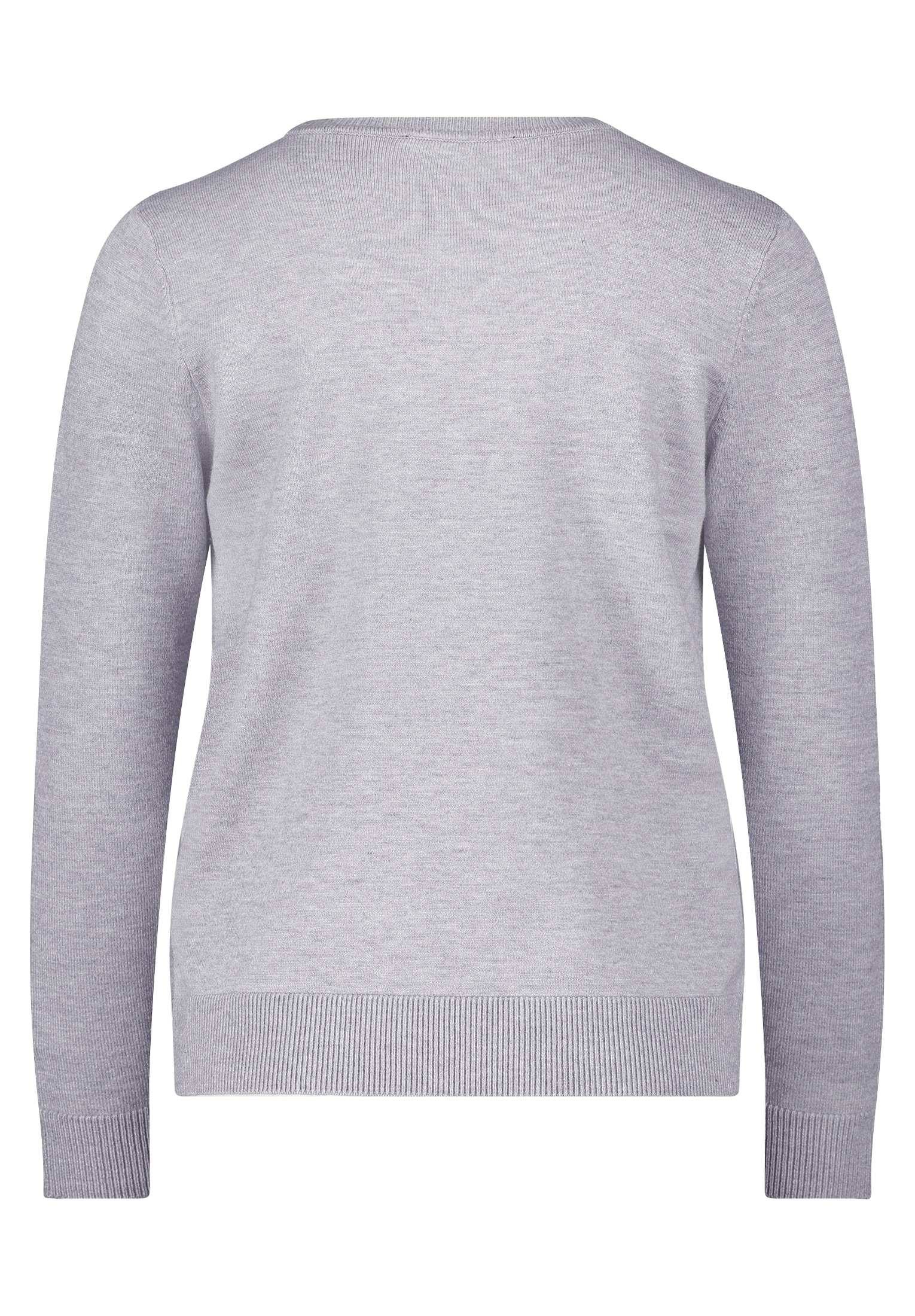 Betty Barclay Rundhalspullover »Basic-Strickpullover mit Rundhalsausschnitt«