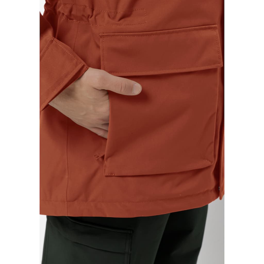 Jack Wolfskin Parka »GLACIER CANYON PARKA«, mit Kapuze