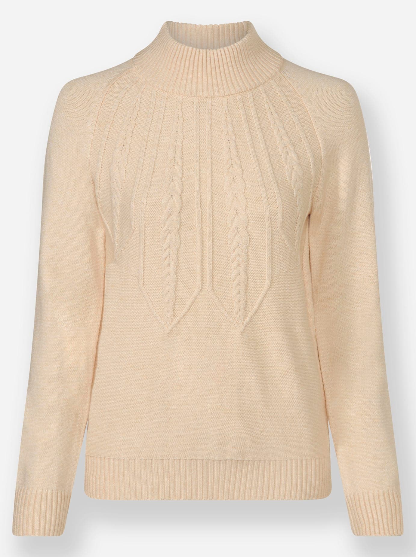 Inspirationen Stehkragenpullover »Pullover«