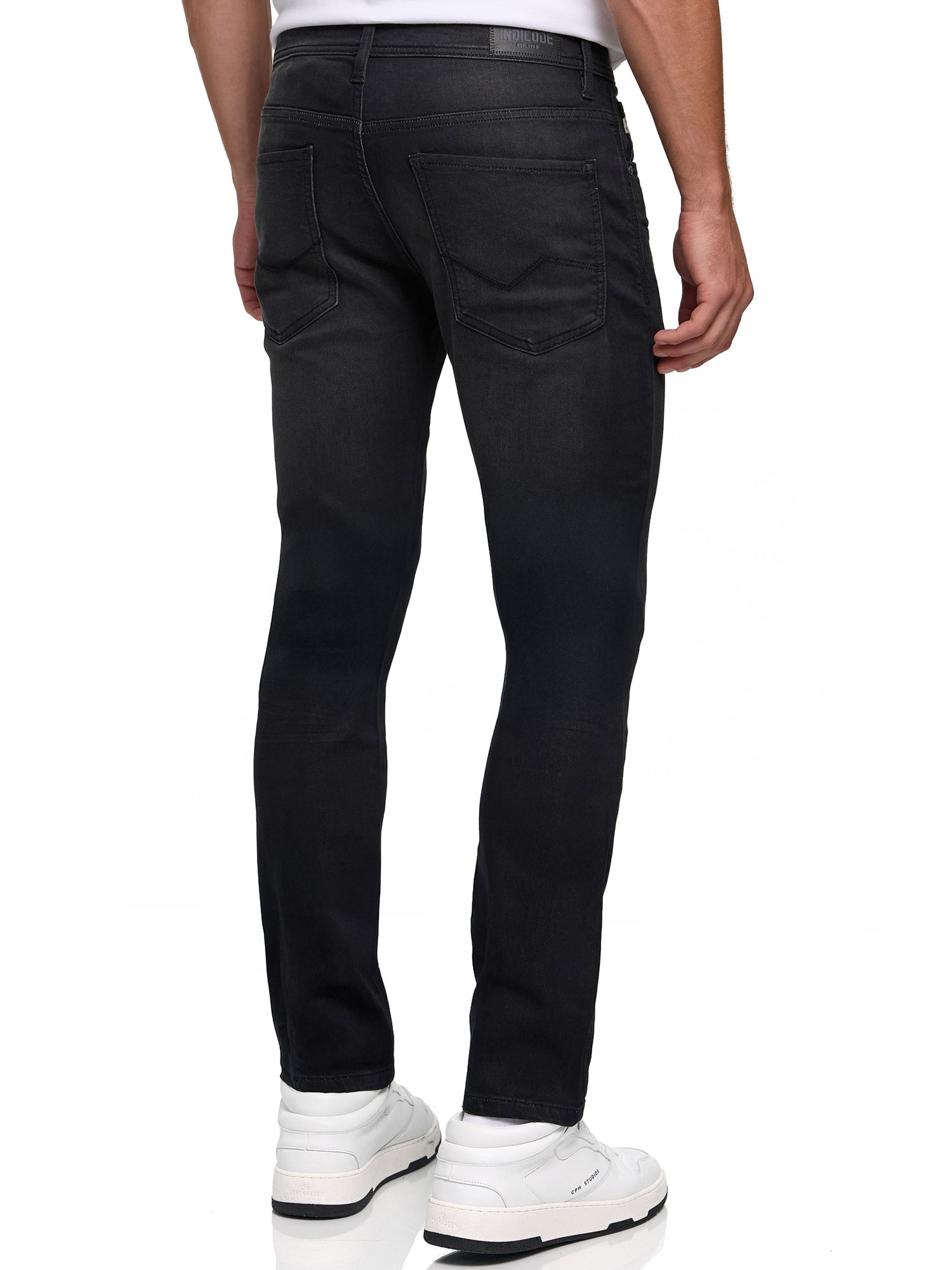 Indicode Regular-fit-Jeans »INCoil« Baumwollmischung, regular fit