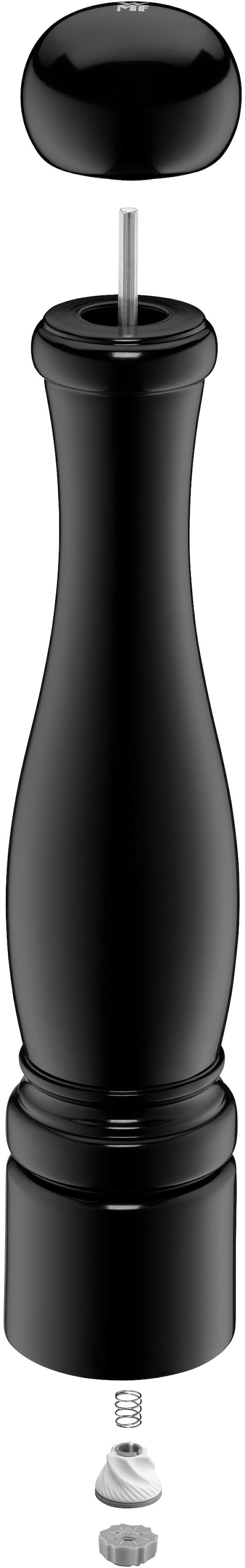 WMF Salz-/Pfeffermühle »WMF« Keramikmahlwerk, einstellbare Mahlstärke, Birkenholz-Gehäuse, 40 cm