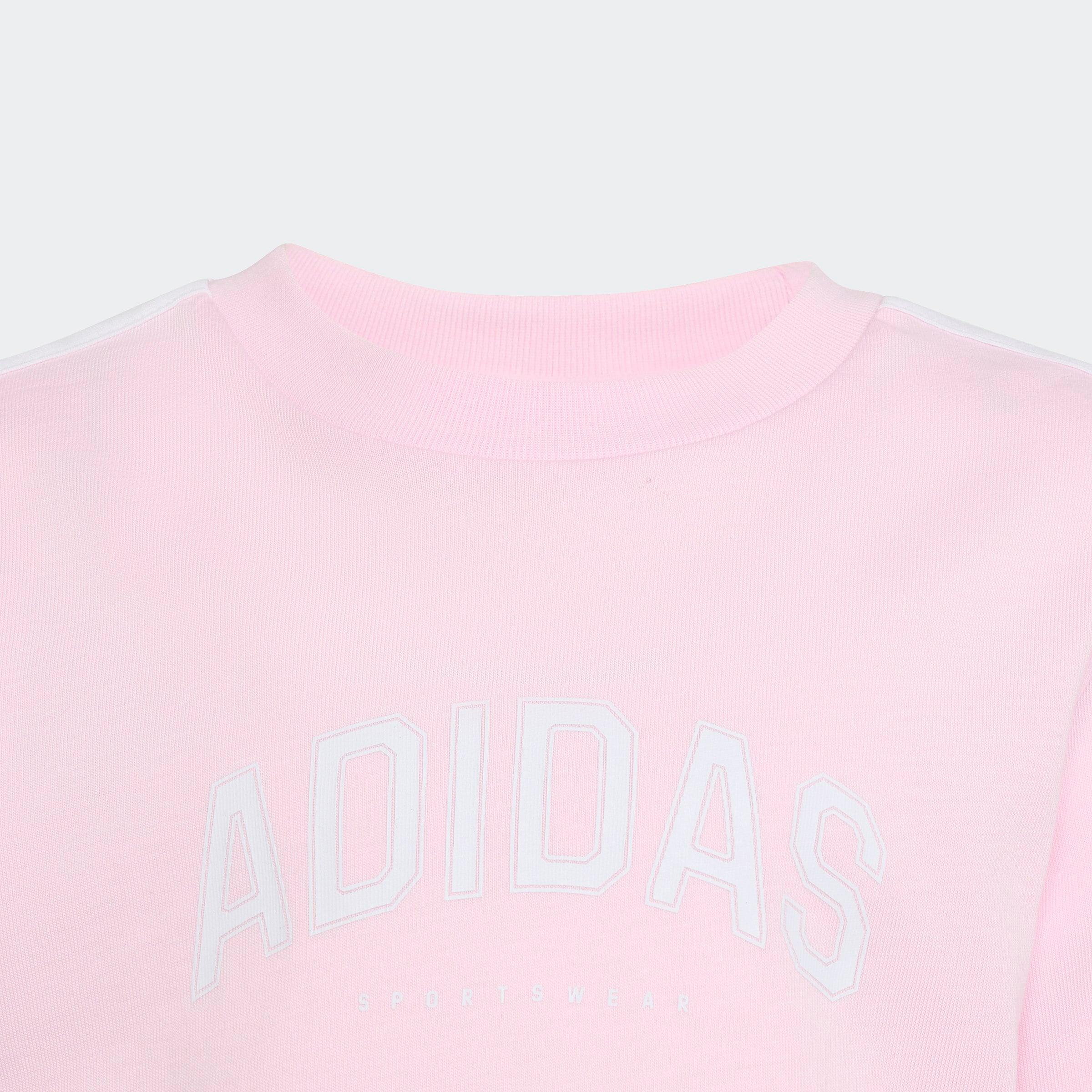 adidas Sportswear Trainingsanzug »ADIDAS COLLEGIATE KIDS SET« 2 tlg.