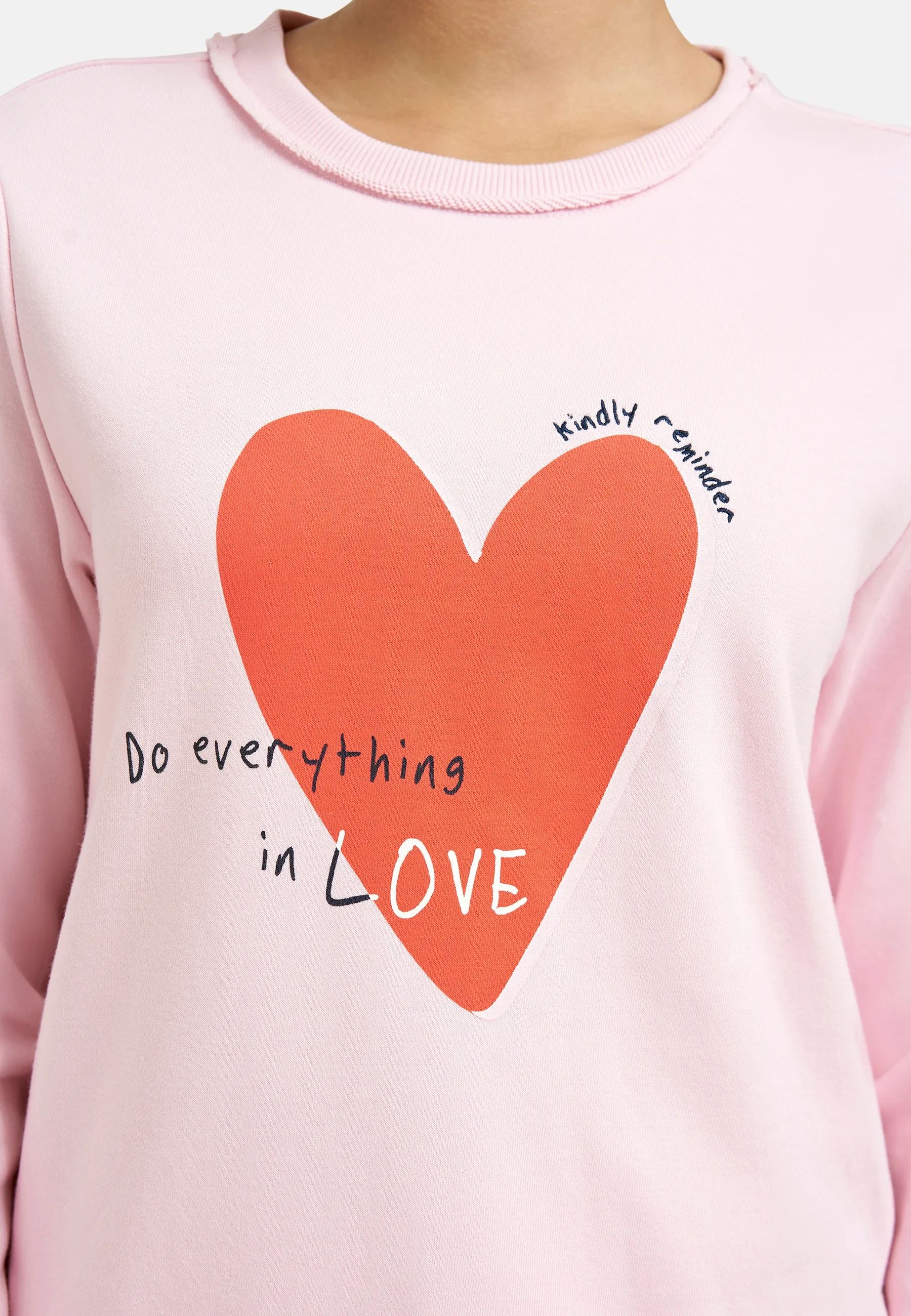 Smith & Soul Sweatshirt , mit Frontprint, Rundhals
