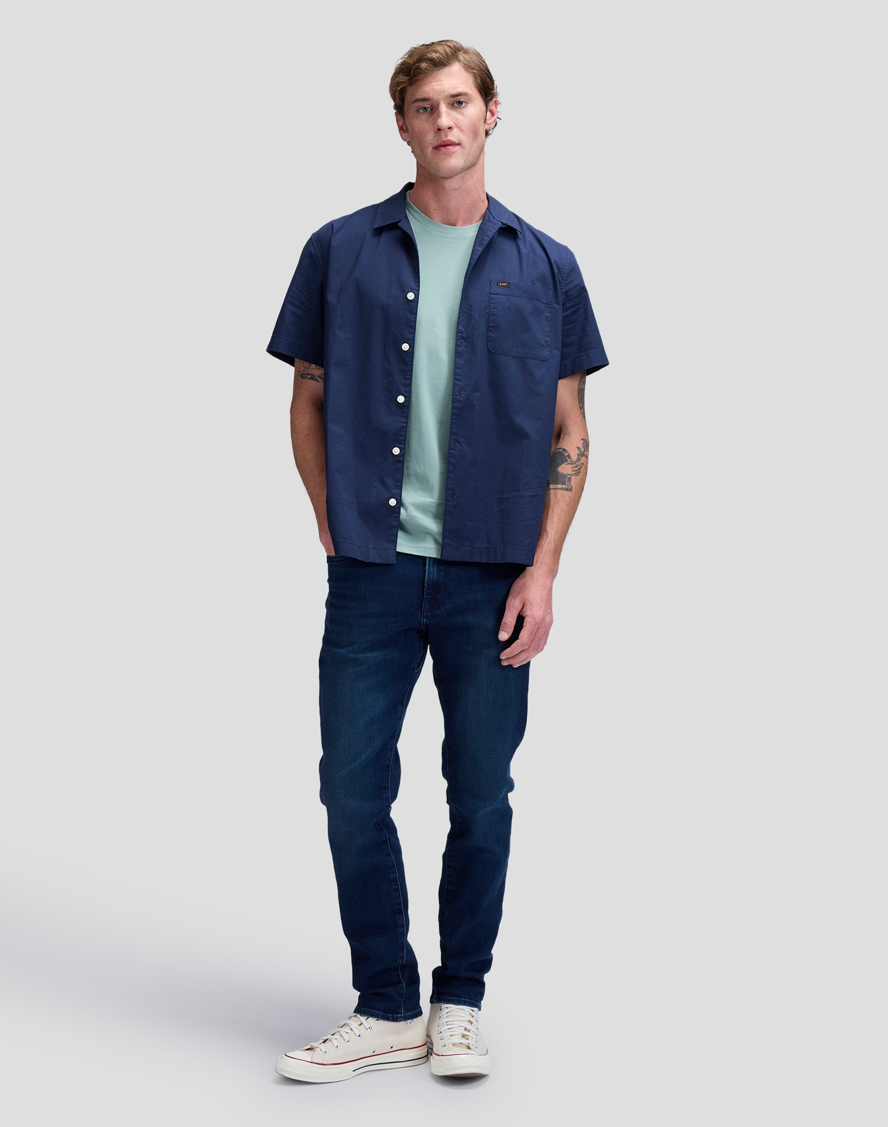 Lee® Skinny-fit-Jeans »SKINNY FIT XM Denim - Long« Skinny fit