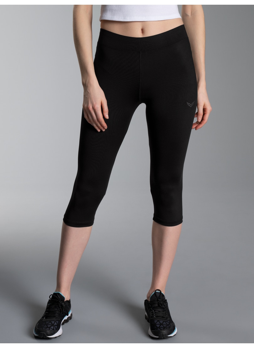 Trigema Leggings »TRIGEMA Capri-Leggings«