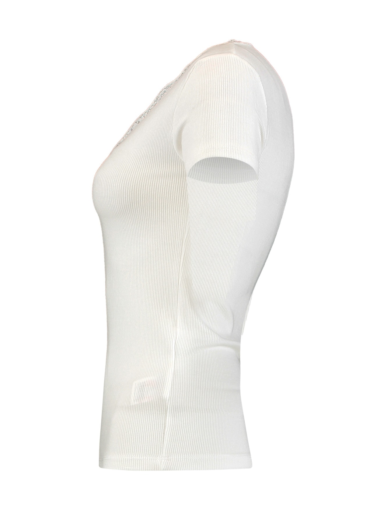 HaILY’S V-Shirt, mit Spitze