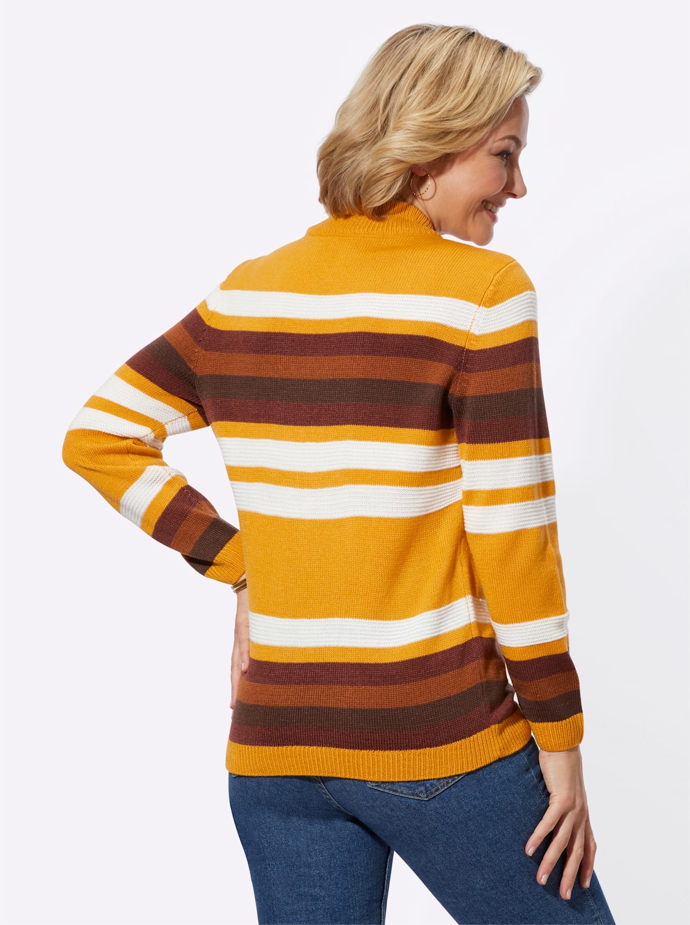Classic Basics Stehkragenpullover »Pullover«