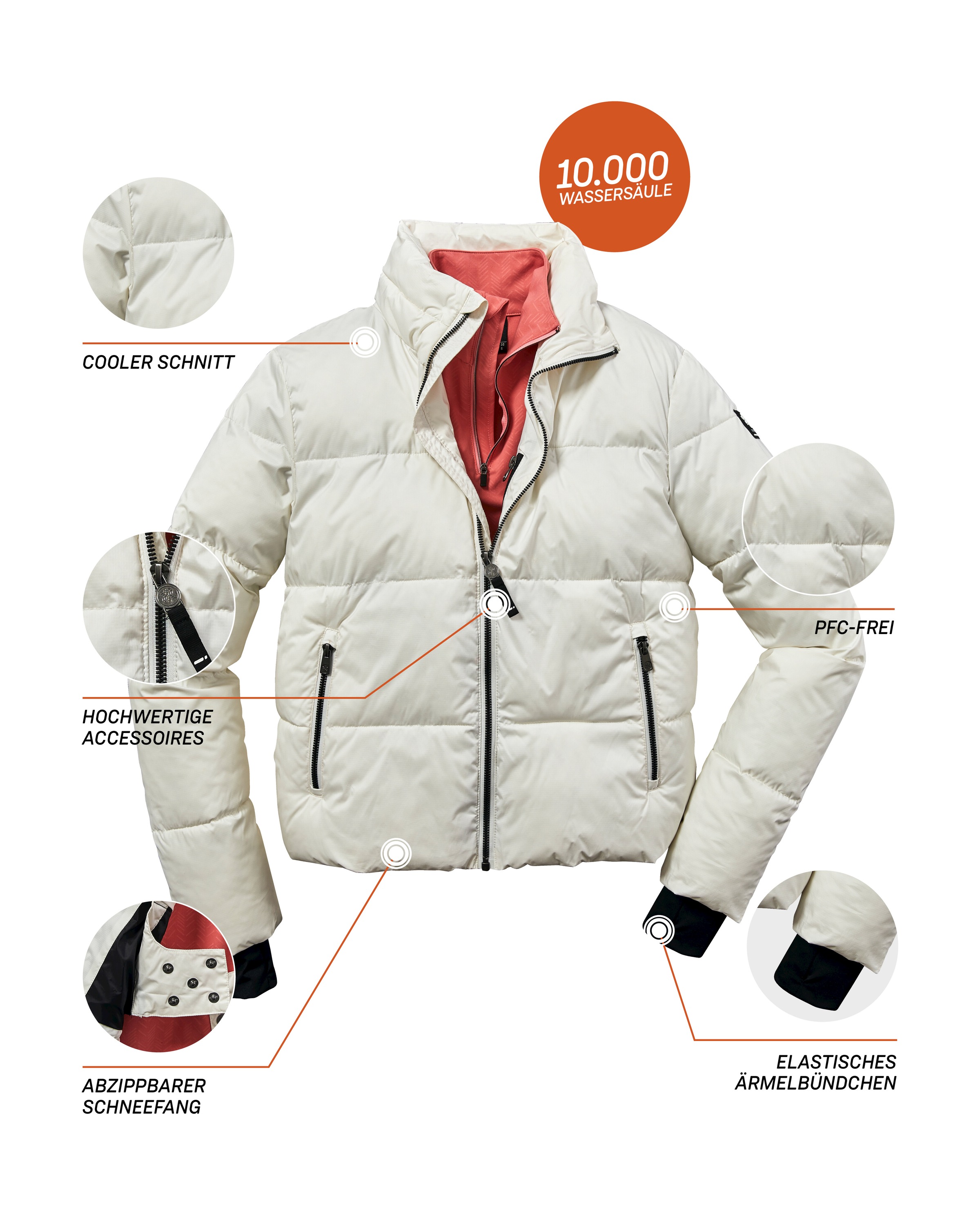 Killtec Steppjacke »KSW 211 WMN SKI QLTD JCKT«