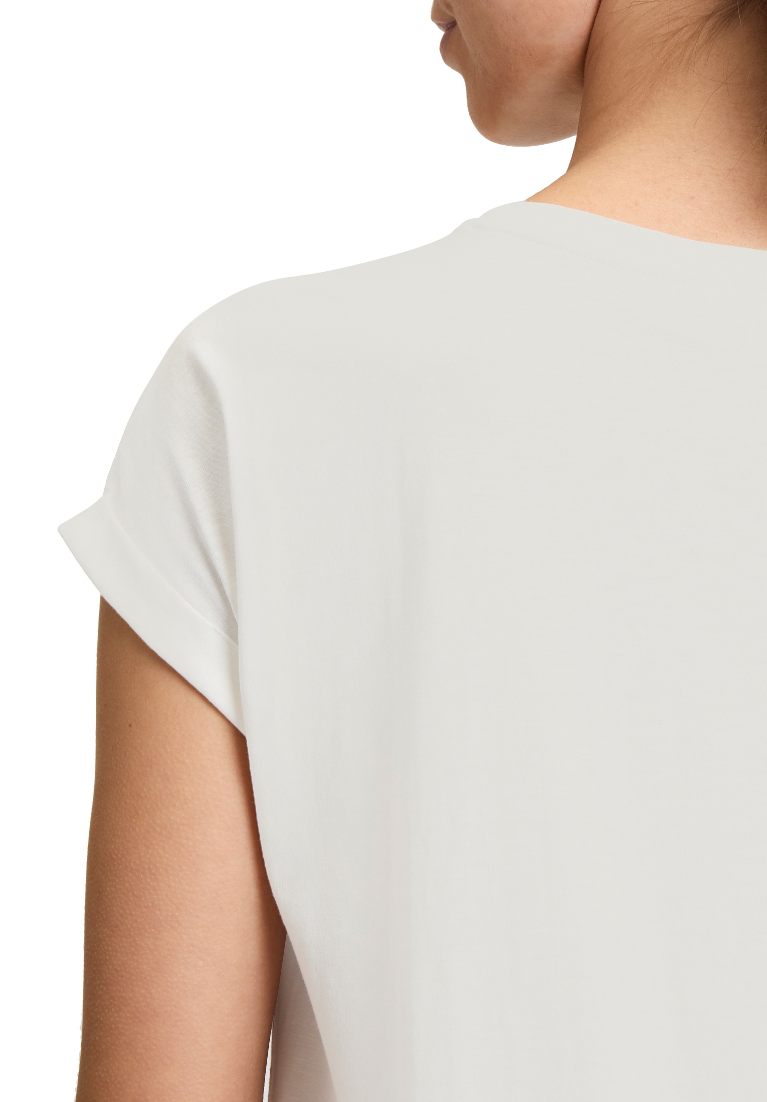 Cartoon Langarmshirt »Printshirt mit Ärmelaufschlag«