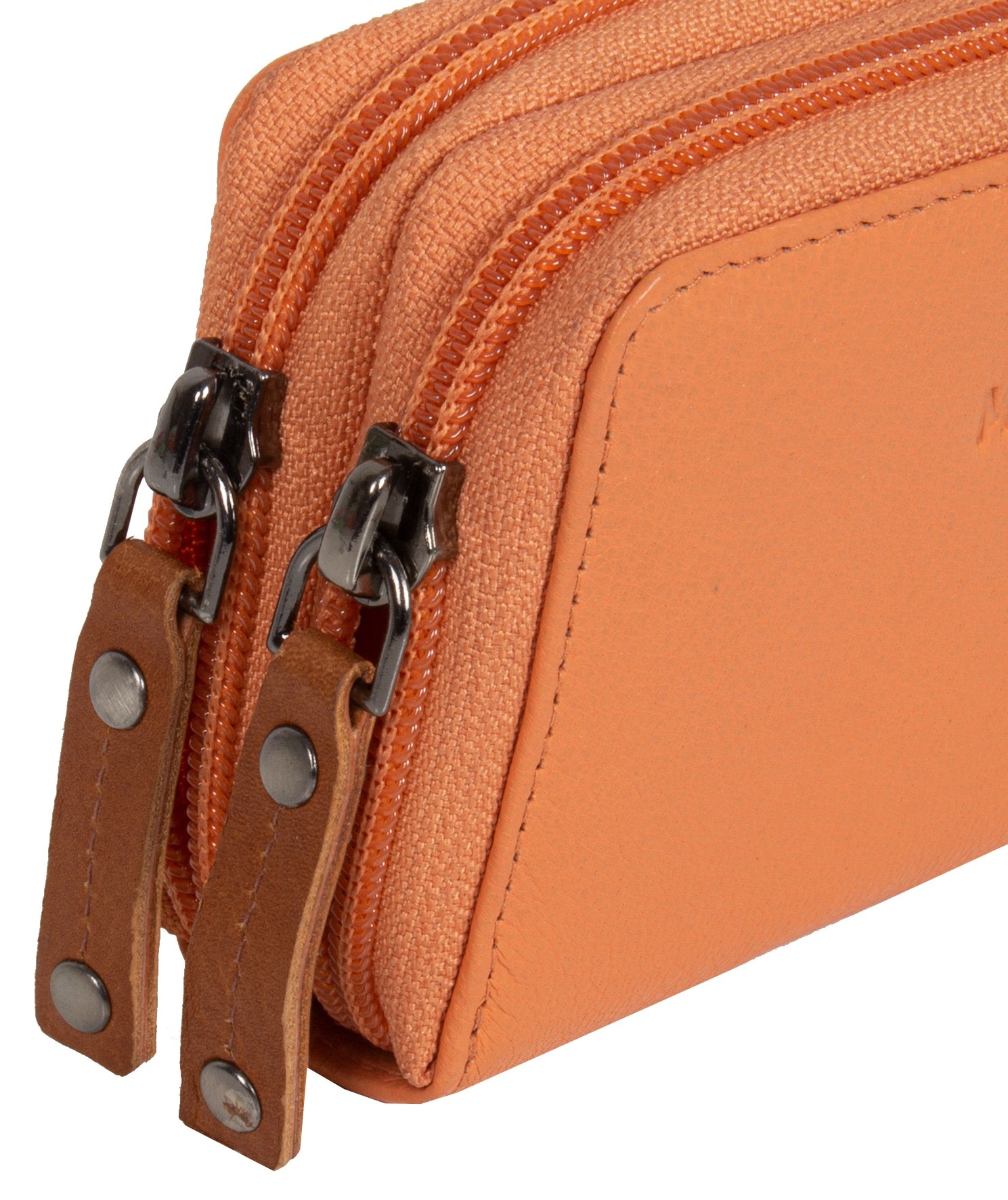 wallet im Geldbörse leather zip opening«, kaufen | 2 top »Seattle praktischem UNIVERSAL Format MUSTANG