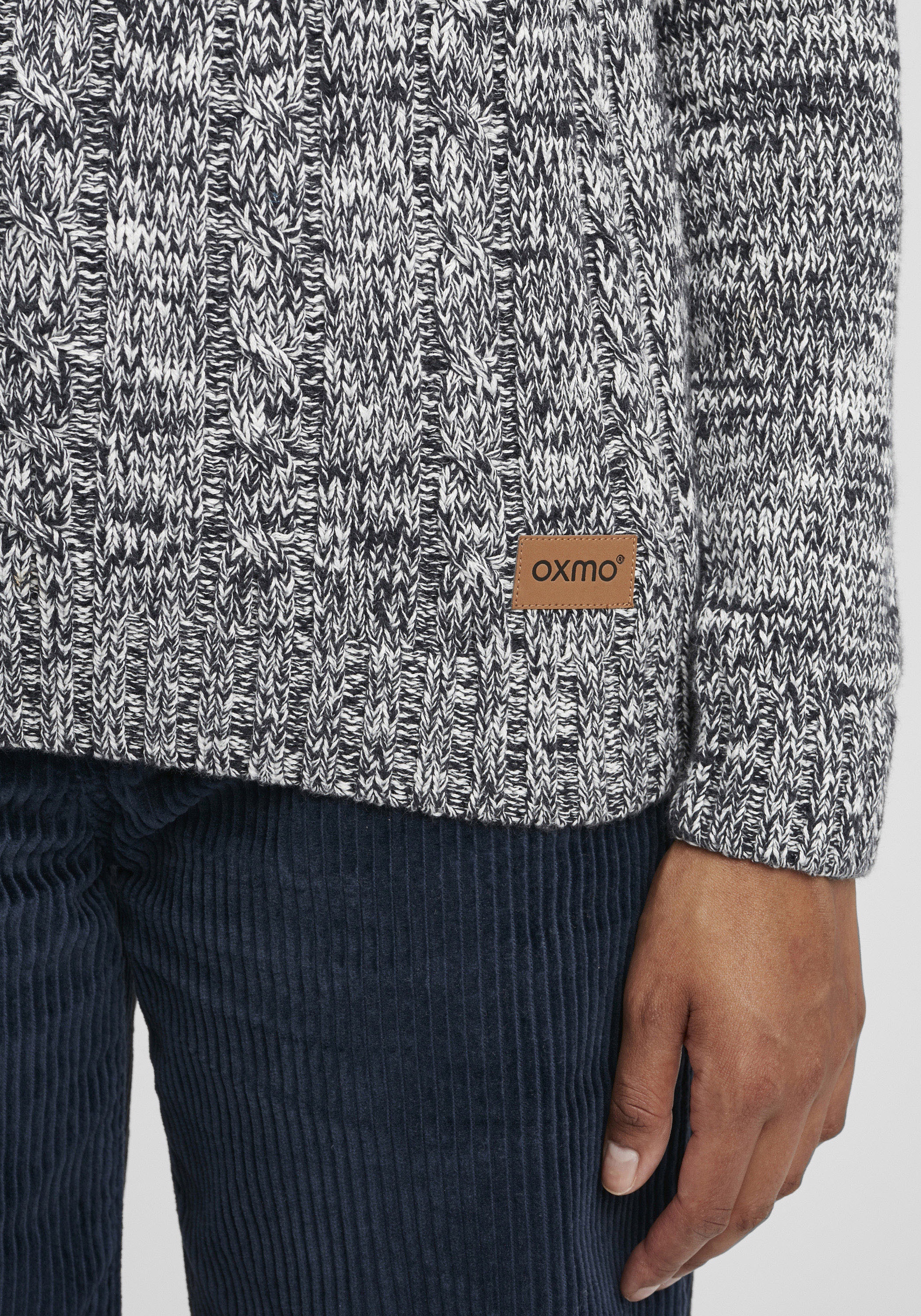 OXMO Strickpullover »Strickpullover OXPhia«