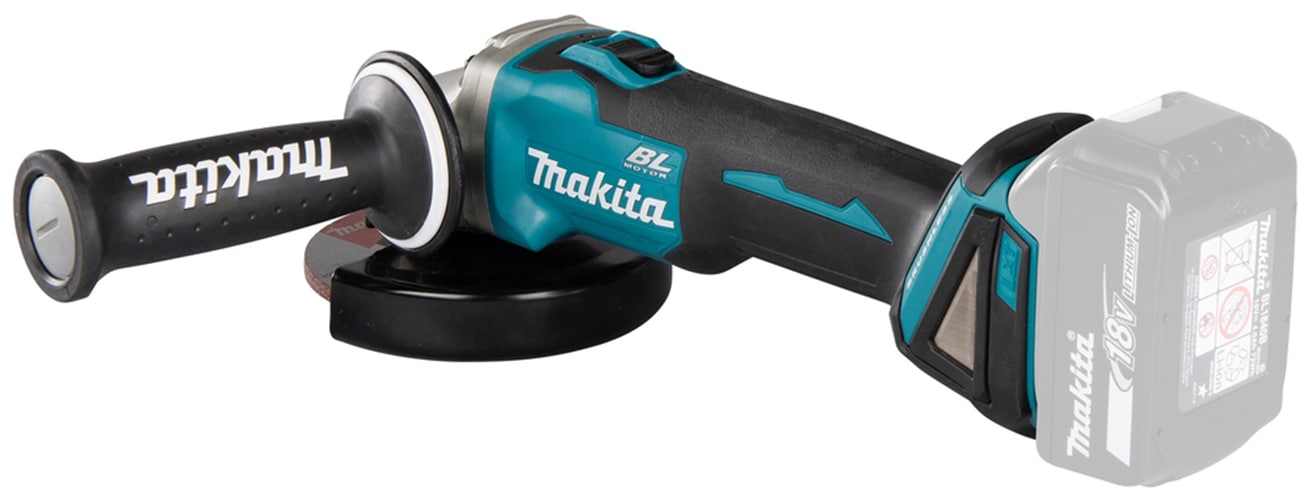 Makita Akku-Winkelschleifer »DGA504Z« 29 mm max. Schnitttiefe, ohne Akku und Ladegerät