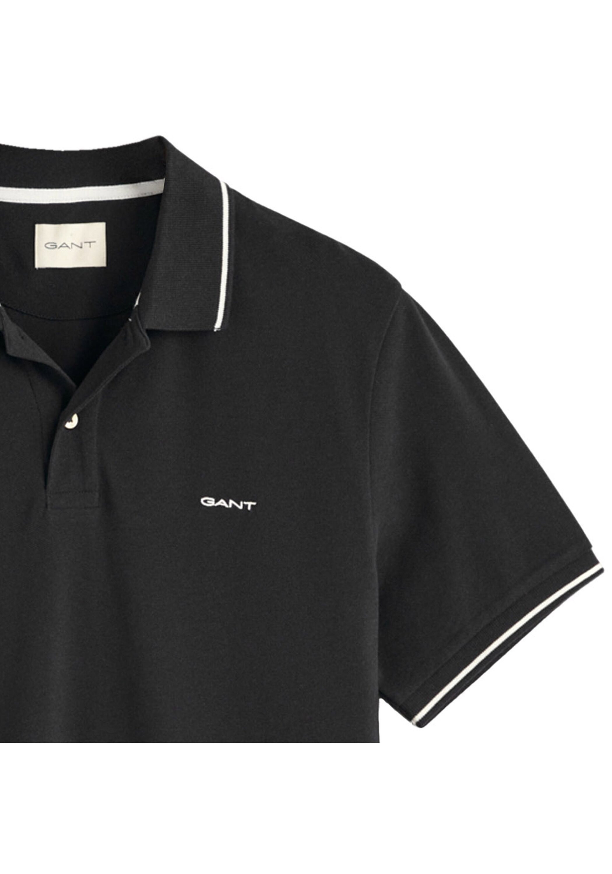 Gant Poloshirt »Poloshirt TIPPING PIQUE POLO 1er Pack«