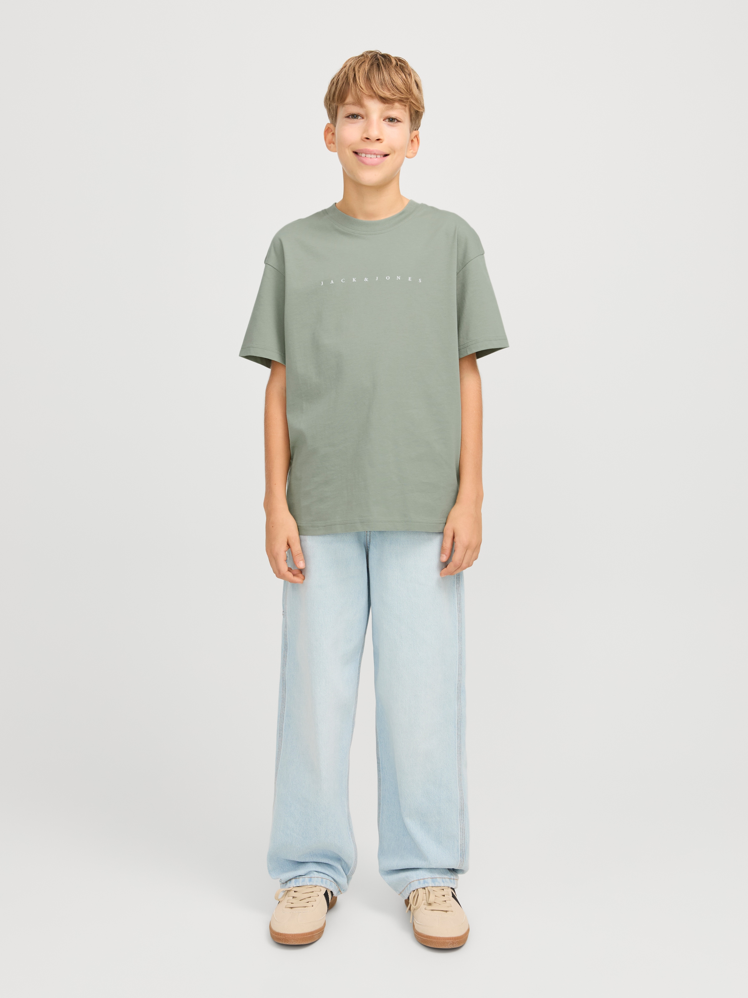 Jack & Jones Junior Kurzarmshirt »JJESTAR JJ TEE SS NOOS JNR«