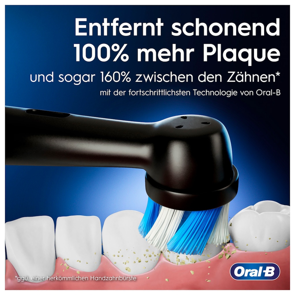 Oral-B Elektrische Zahnbürste »iO 5 Duopack«, 2 St. Aufsteckbürsten