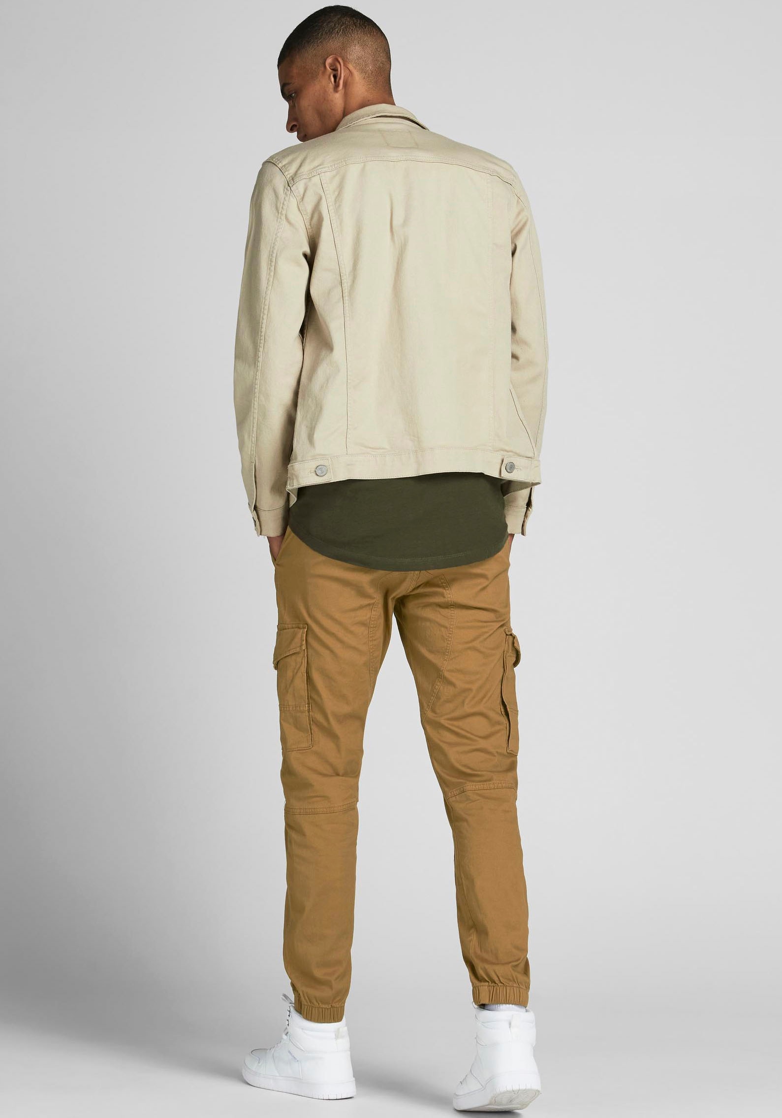 Jack & Jones Cargohose »JPSTPAUL JJFLAKE CARGO NOOS«