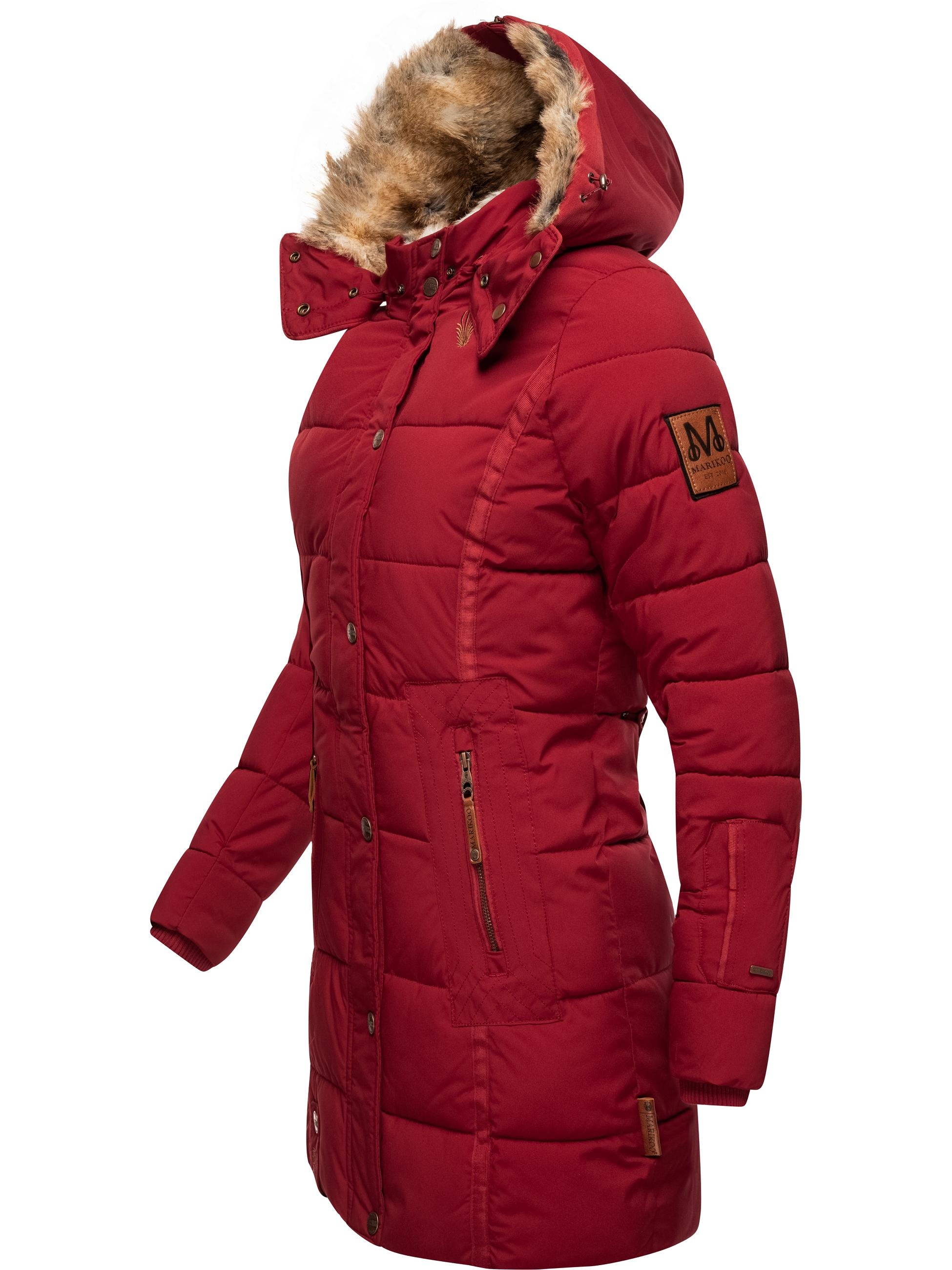 Marikoo Wintermantel »Wintermantel Lieblings Jacke«
