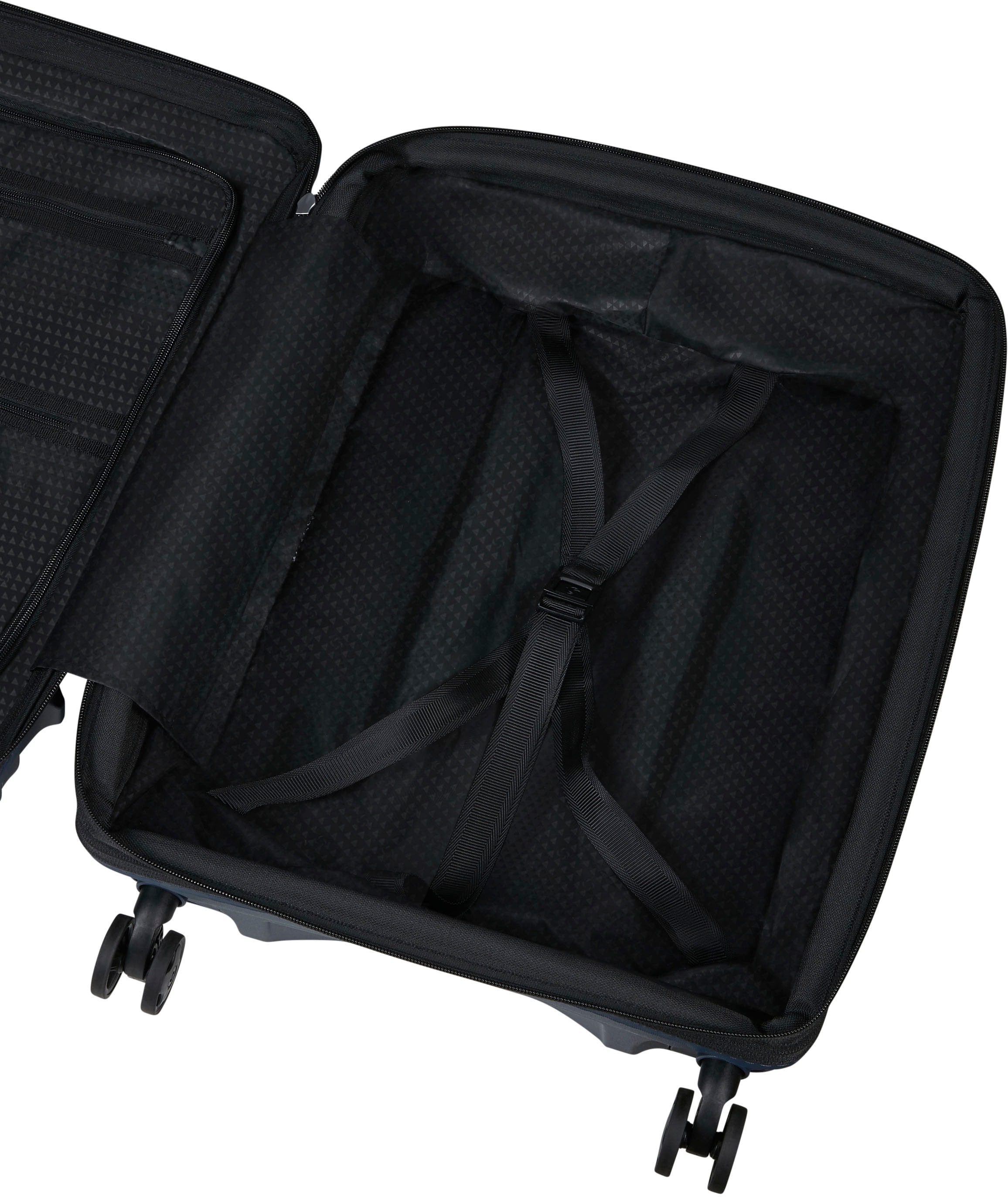 Samsonite Hartschalen-Trolley »UPSCAPE, verschiedene Größen und Farben«, 4 Rollen, Volumenerweiterung Reisegepäck Hartschalen-Koffer TSA-Zahlenschloss
