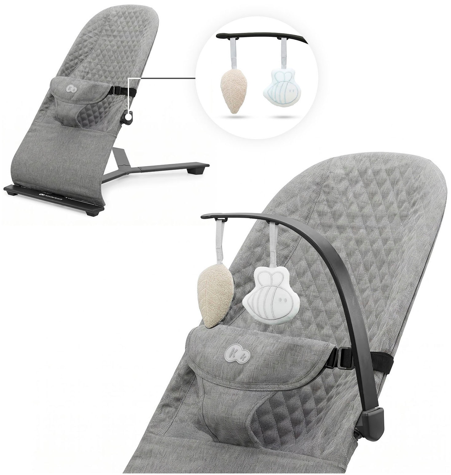 Kinderkraft Babywippe »MIMI« bis 9 kg