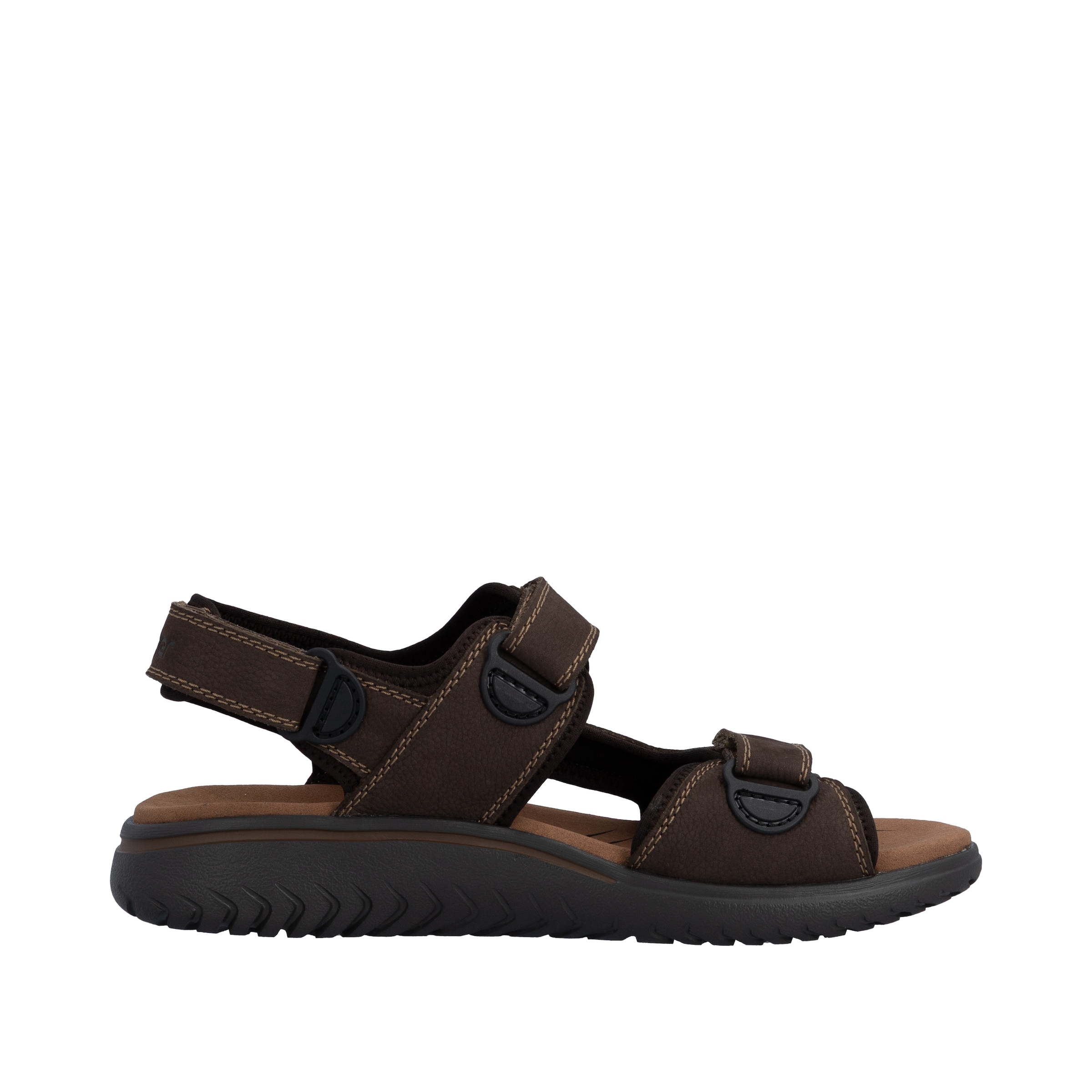 Rieker Sandale  Trekkingsandale, Outdoorsandale, Sommerschuh mit Klett