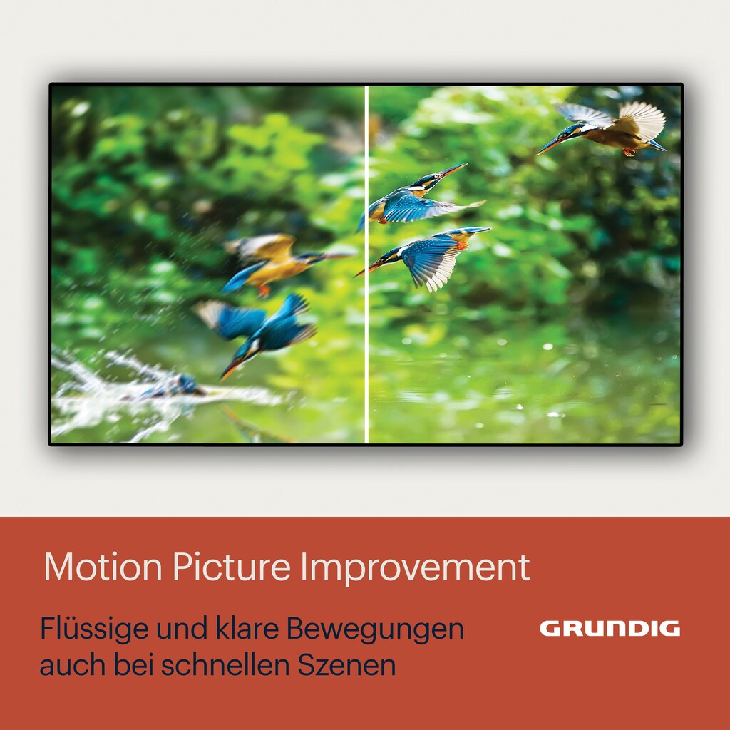Grundig LED-Fernseher »43 VOE 73 AU5T00«, 108 cm/43 Zoll, 4K Ultra HD, Android TV