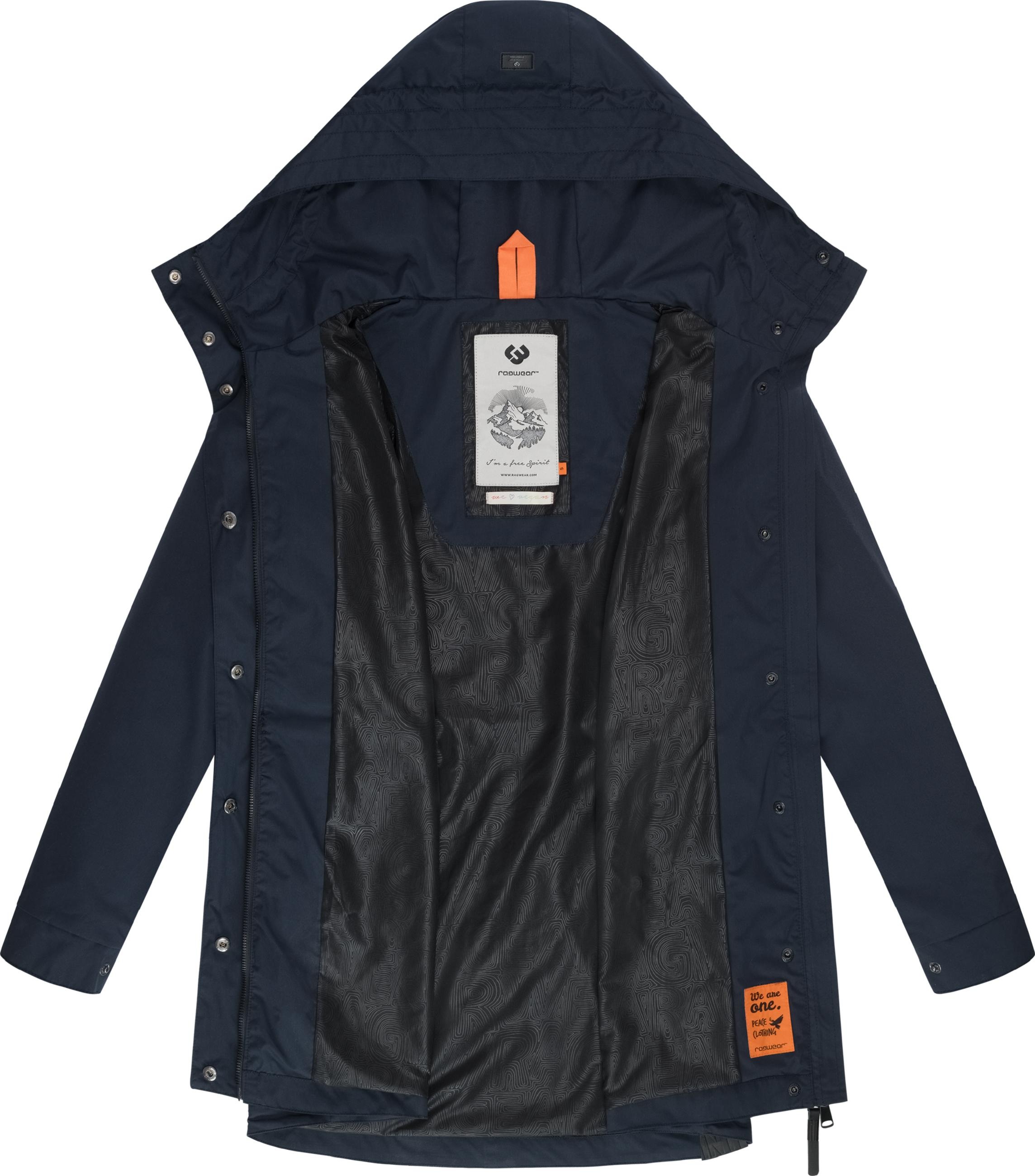 Ragwear Parka »Outdoorjacke Alysa«