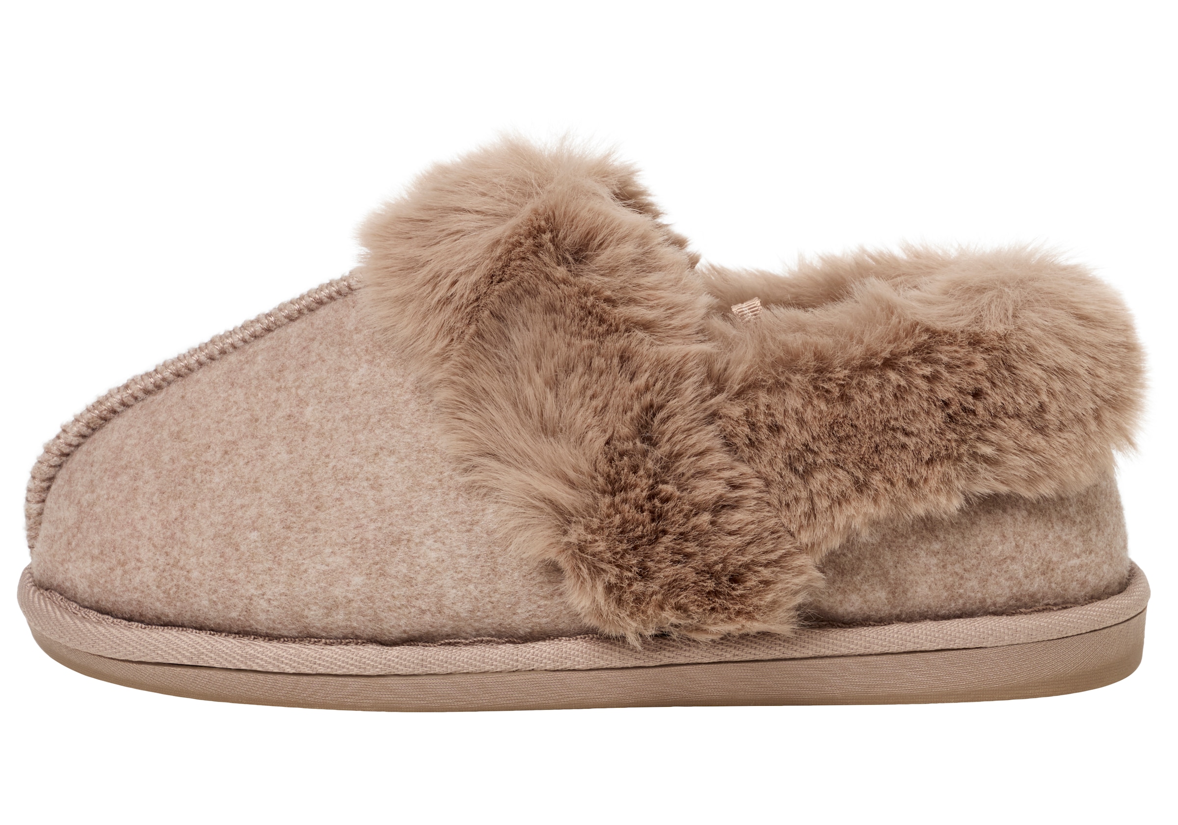 Apollo Hausschuh  2 Stk. tlg.  mit strapazierfähiger Gummisohle