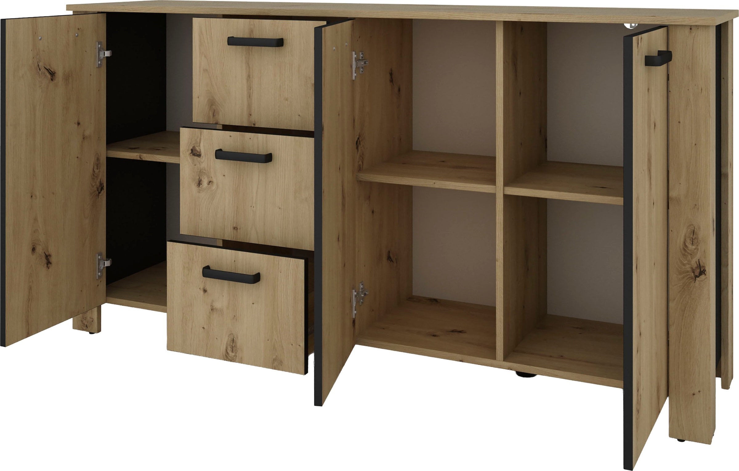 byLIVING Sideboard »Faro« 1 Stk. tlg. moderne Kommode in verschiedenen Farben verfügbar, 160cm.