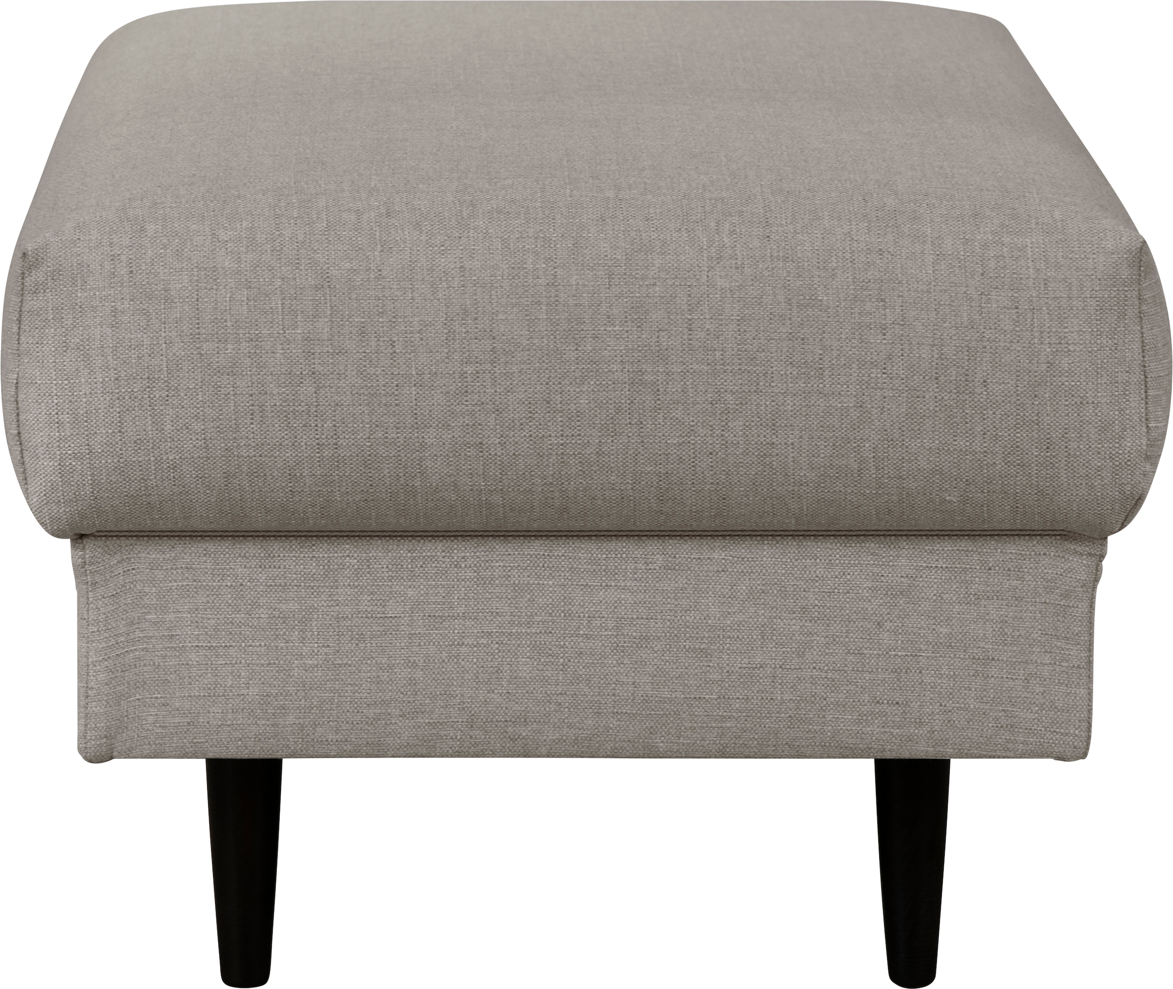 Home affaire Polsterhocker »VEYRAS Sitzhocker, Maße B/T/H: 90/65/46 cm« mit Wellenunterfederung, passend zur Serie Veyras