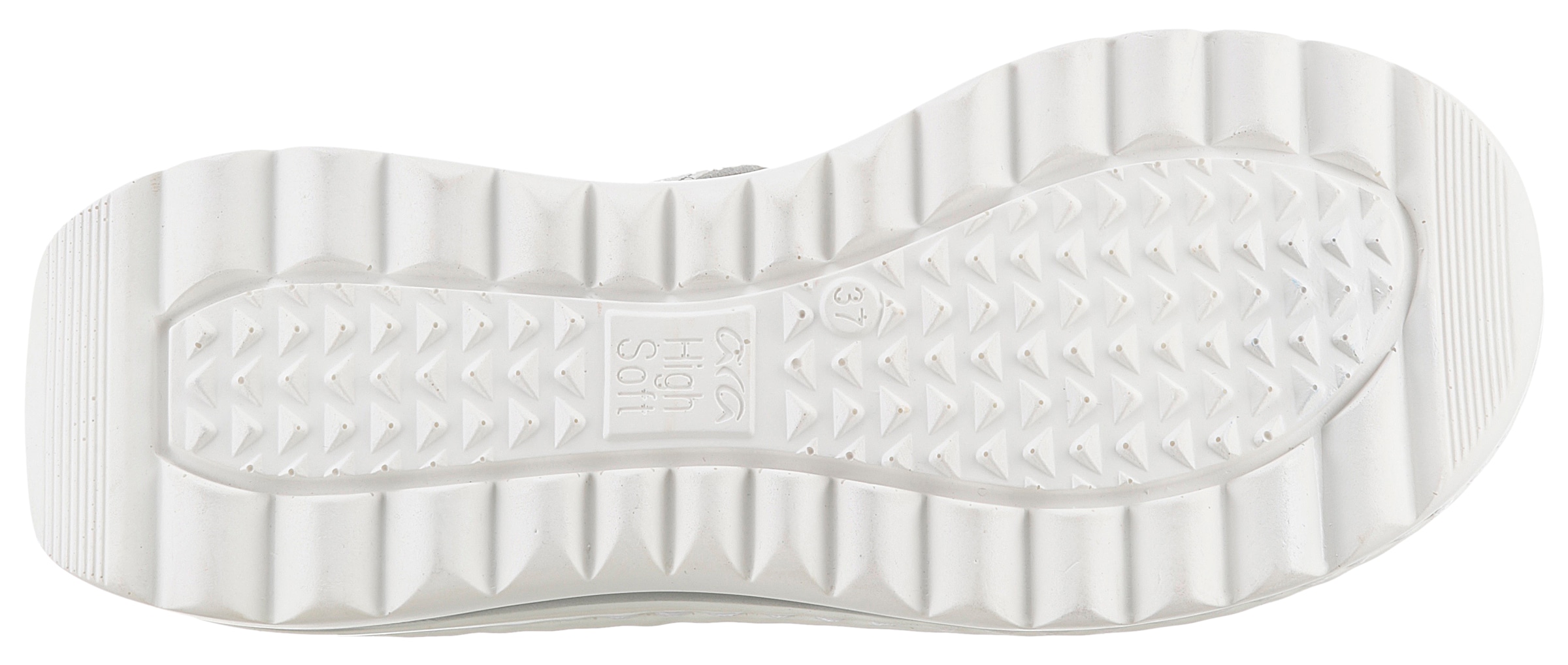 Ara Pantolette »TAMPA«, Keilabsatz, Sommerschuh, Schlappen mit Schmuckelement, G-Weite