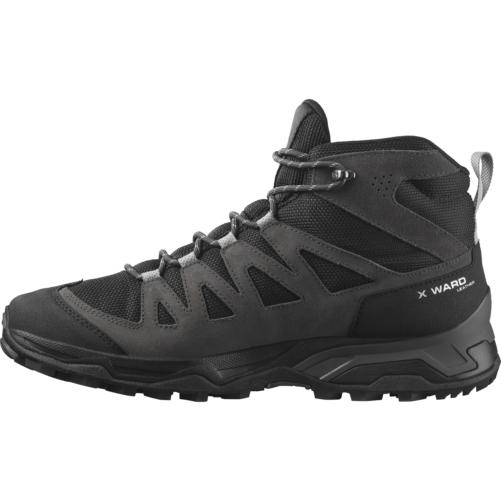 Salomon Wanderschuh »X WARD Leather MID GORE-TEX«, wasserdicht