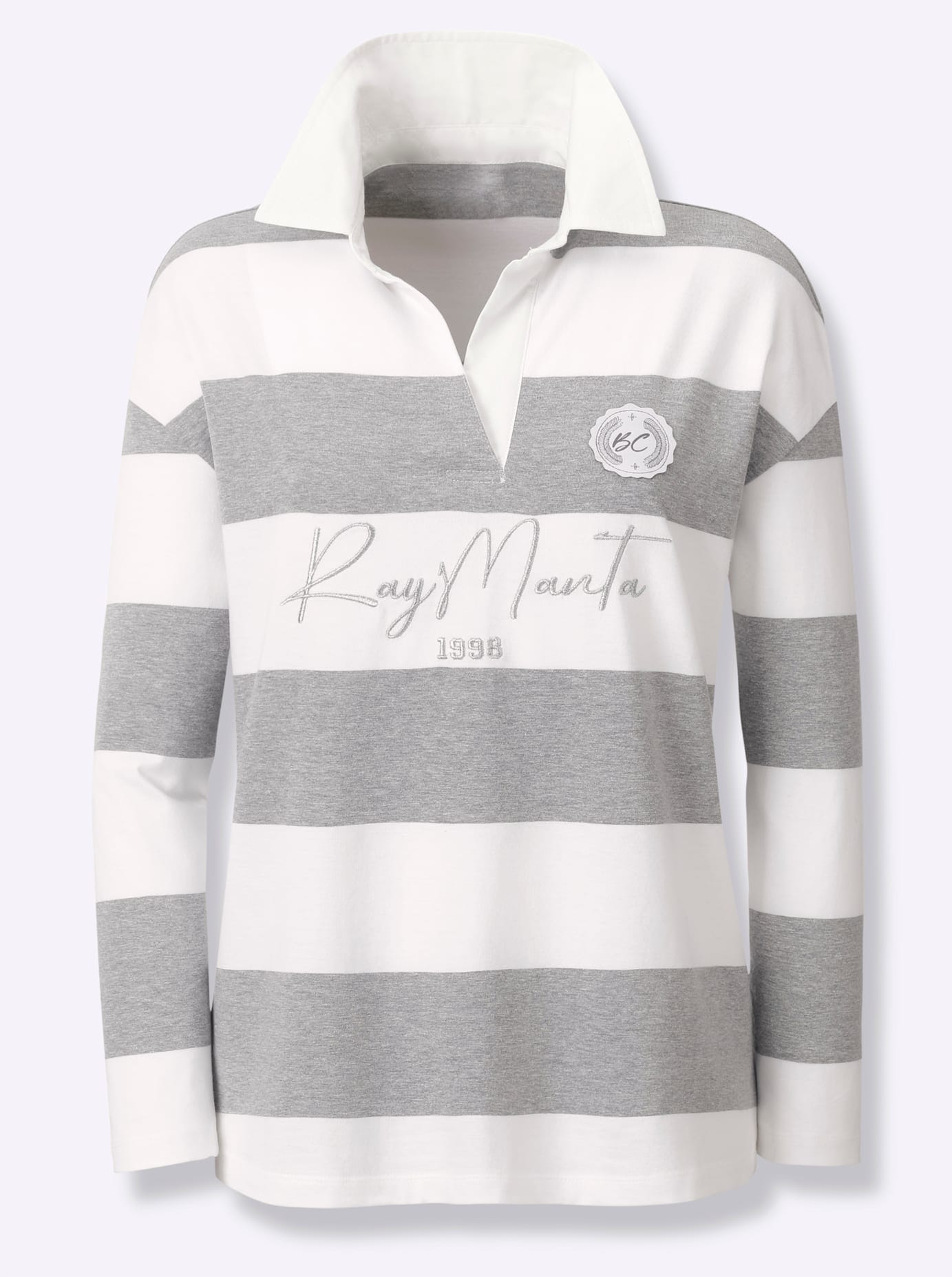 heine Poloshirt »Poloshirt«, (1 tlg.)