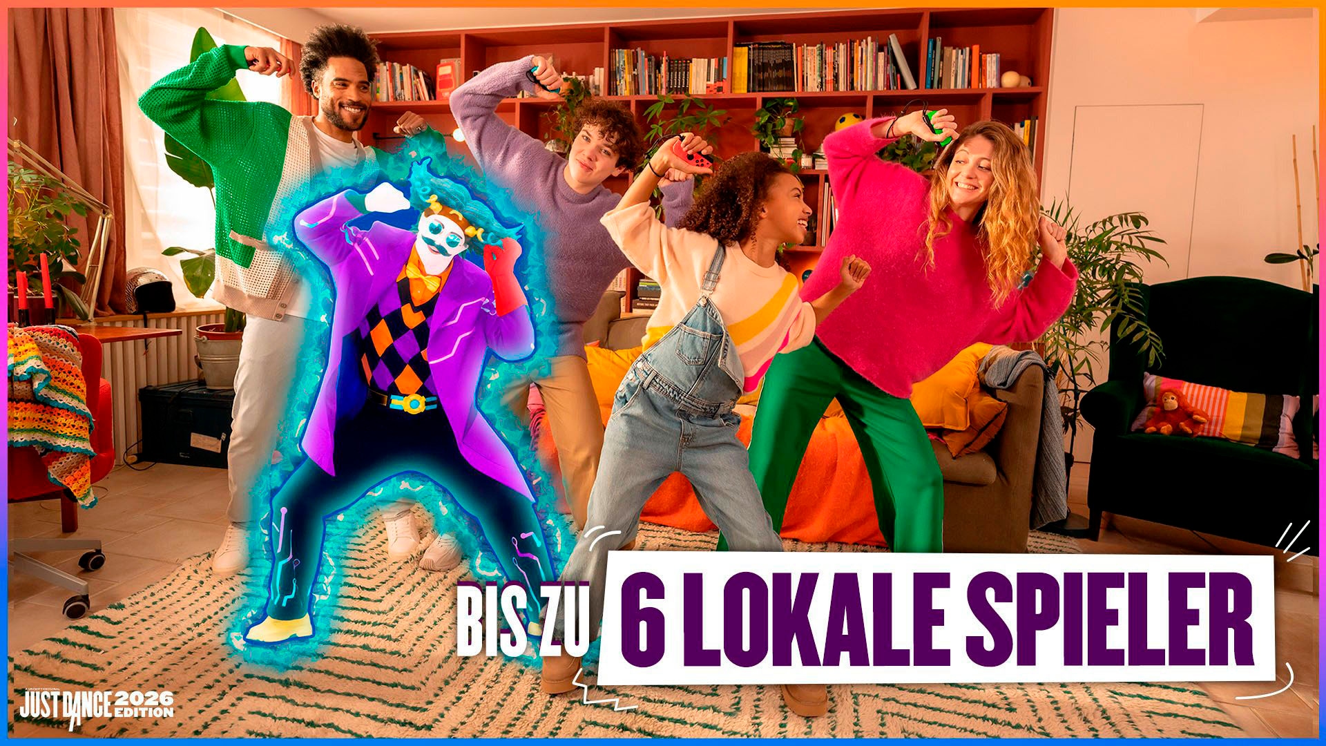 UBISOFT Spielesoftware »Just Dance 2026 (Code in box) + Bluetooth Concert Lautsprecher« Nintendo Switch