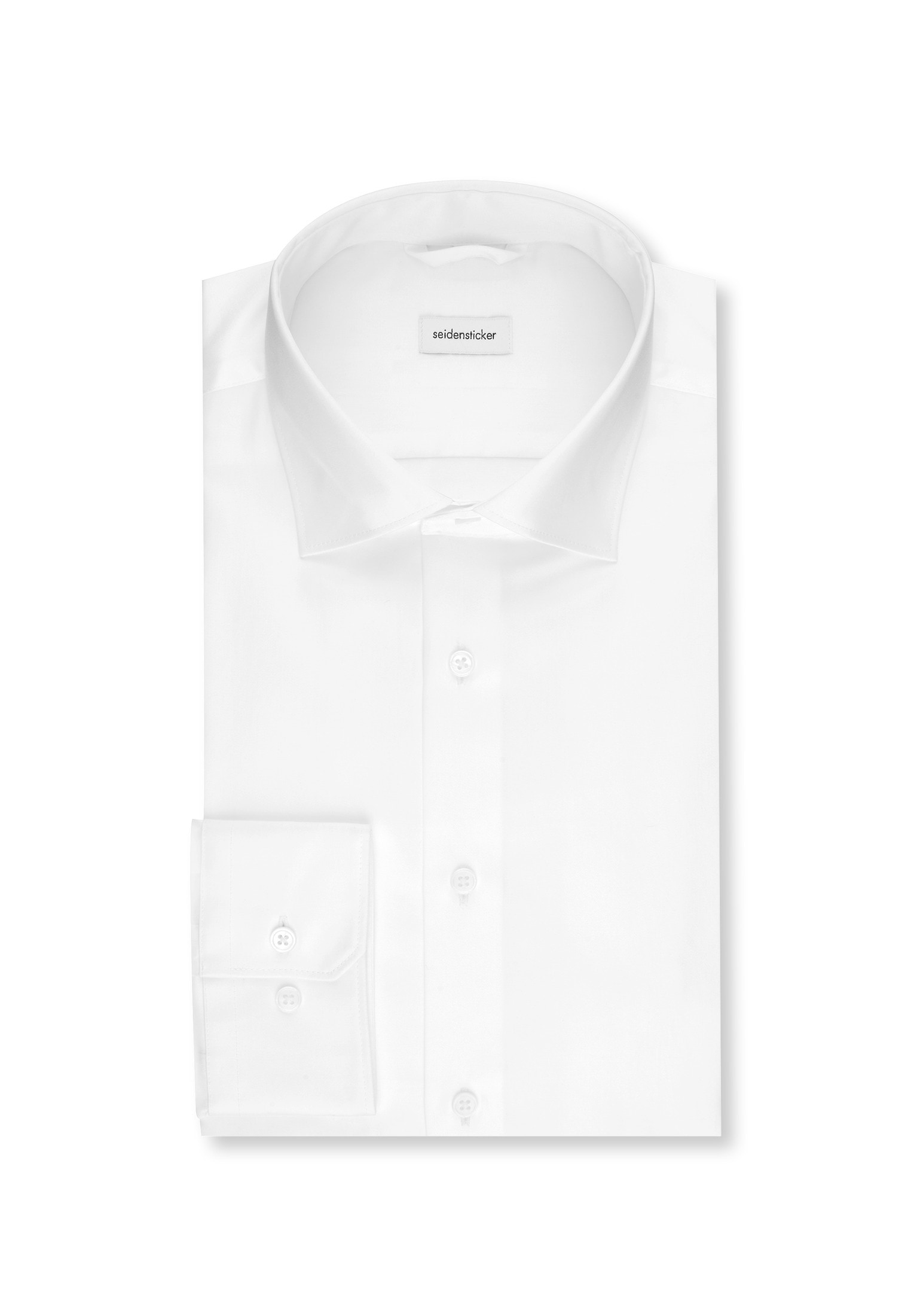 seidensticker Businesshemd »Schwarze Rose« X-Slim 1/1 Extra lang Kentkragen Uni