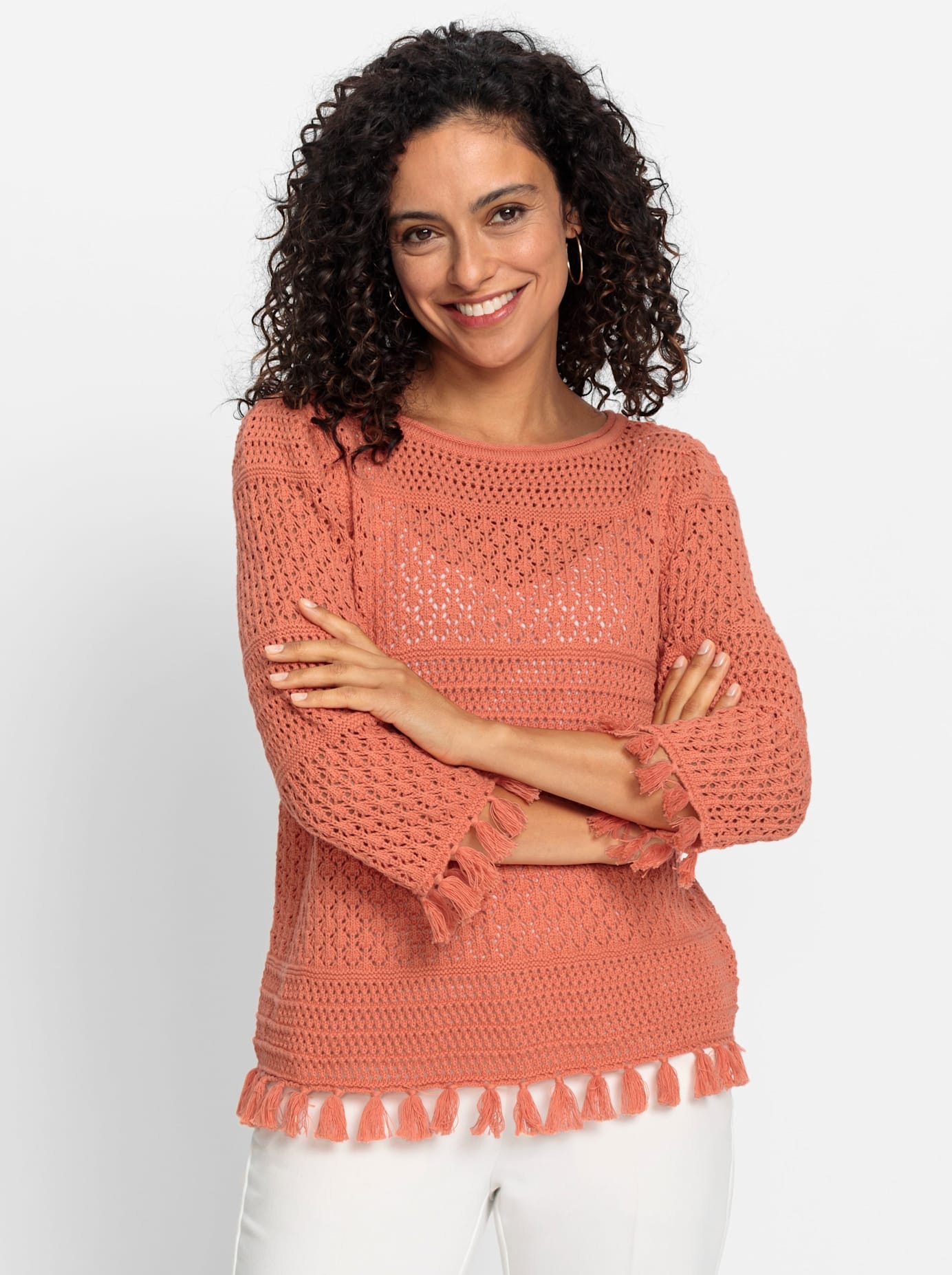 Inspirationen Ajourpullover »Ajour-Pullover«