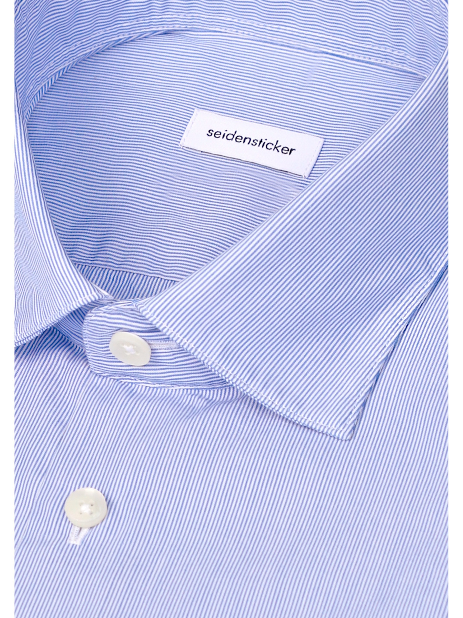 seidensticker Businesshemd Regular 1/1 Kentkragen Gestreift