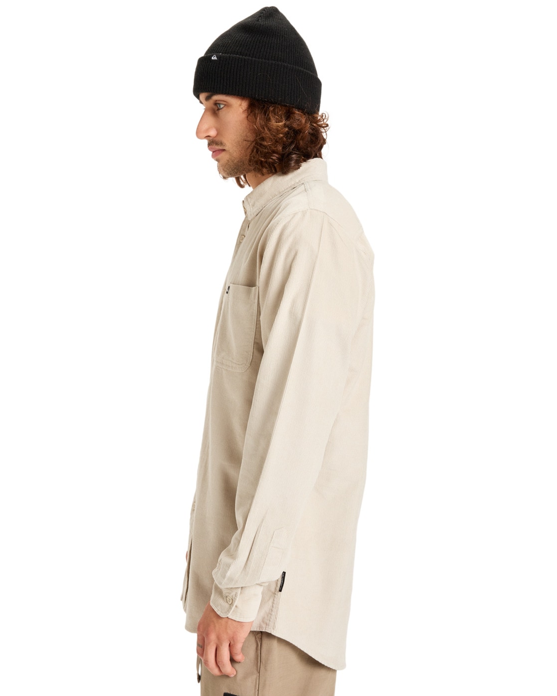 Quiksilver Langarmhemd »Smoke Trail Cord«