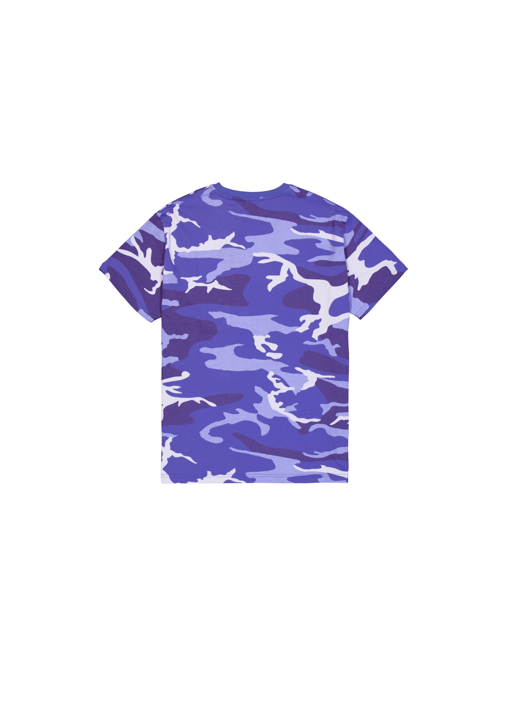 Alpha Industries T-Shirt »Alpha Industries Men - T-Shirts Basic T-Shirt BL Camo«