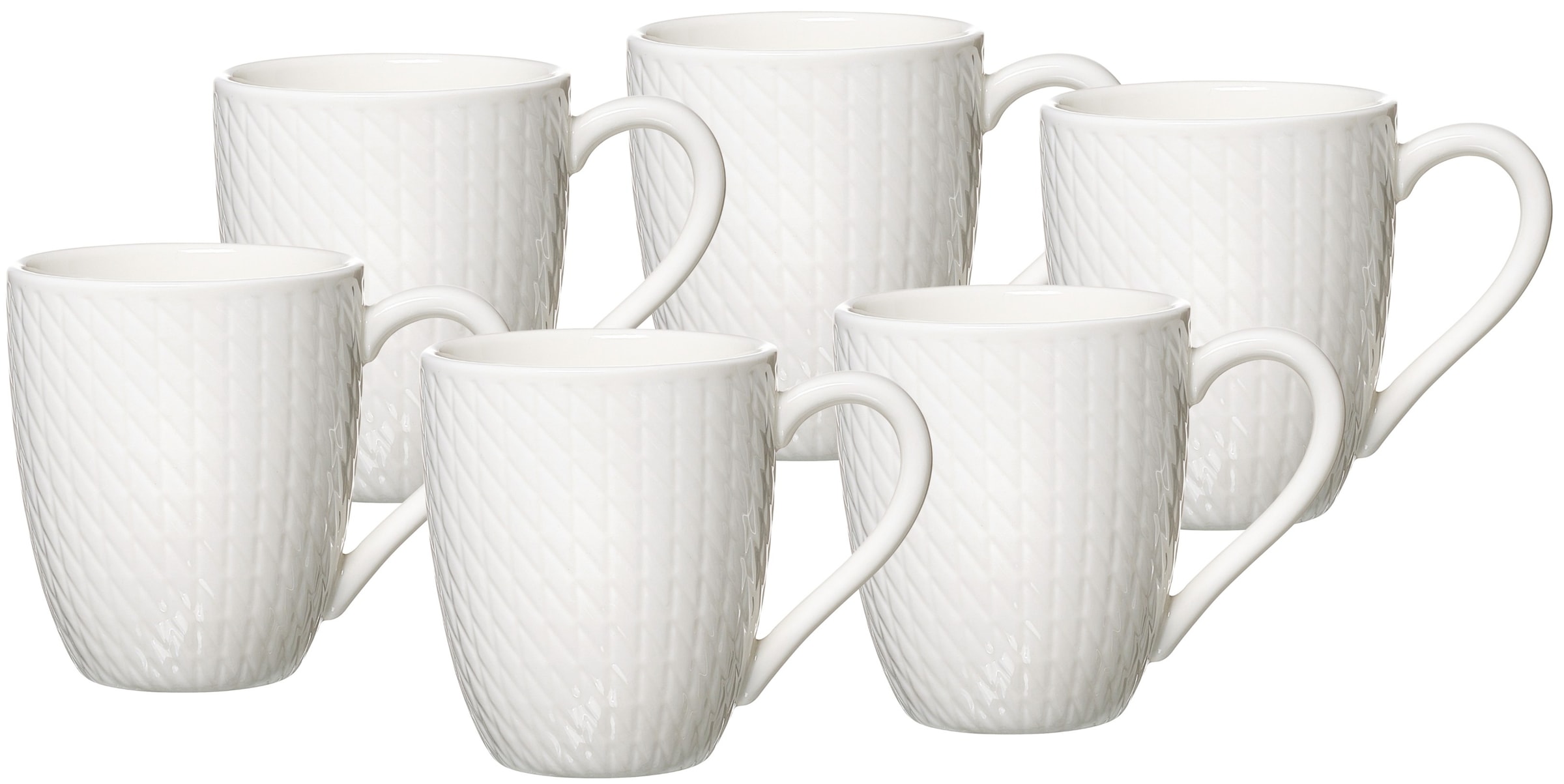 Ritzenhoff & Breker Kaffeebecher Saphir 320 ml 6er Set