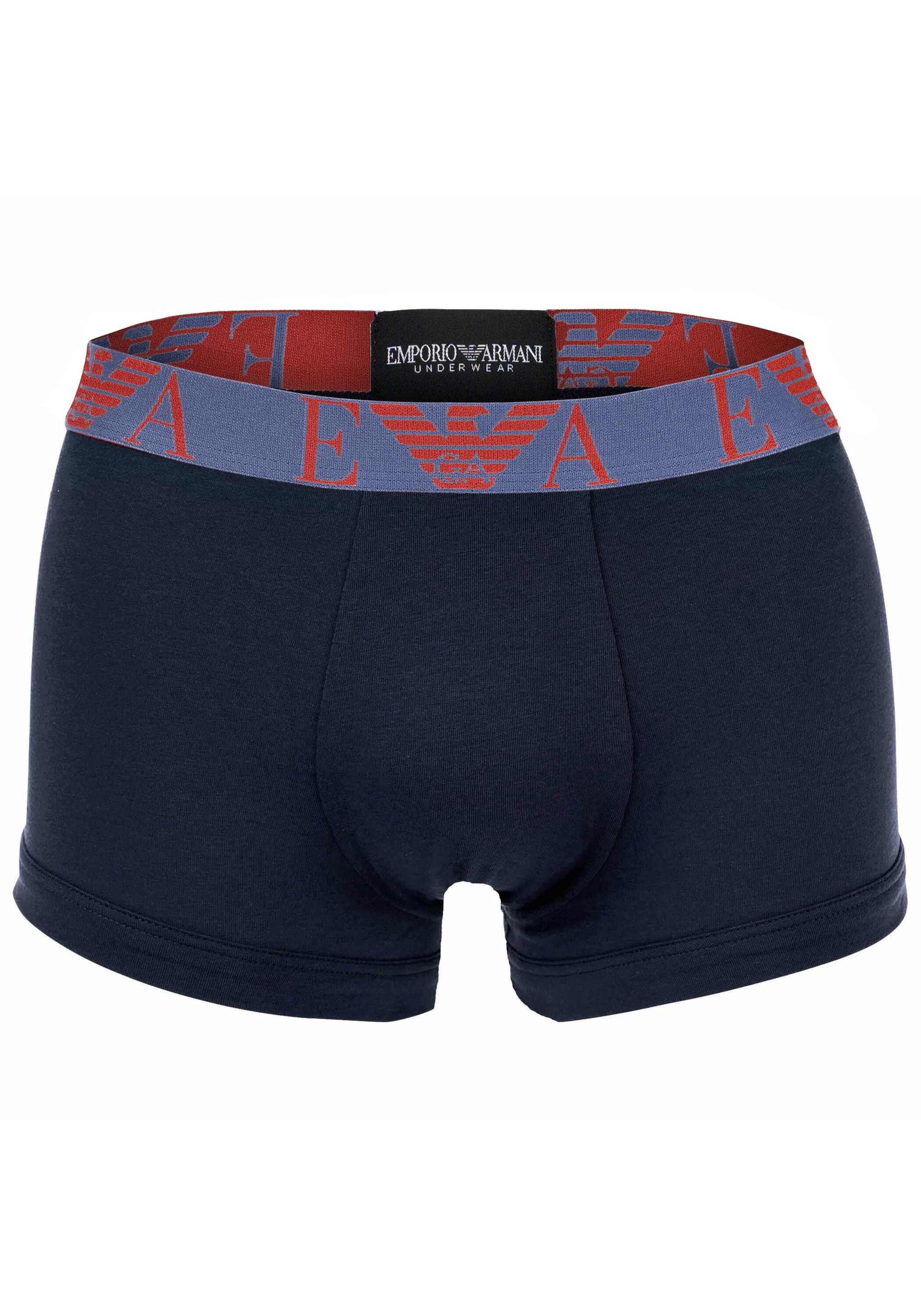 Emporio Armani Boxershorts »Boxershort BOLD MONOGRAM 3er Pack«