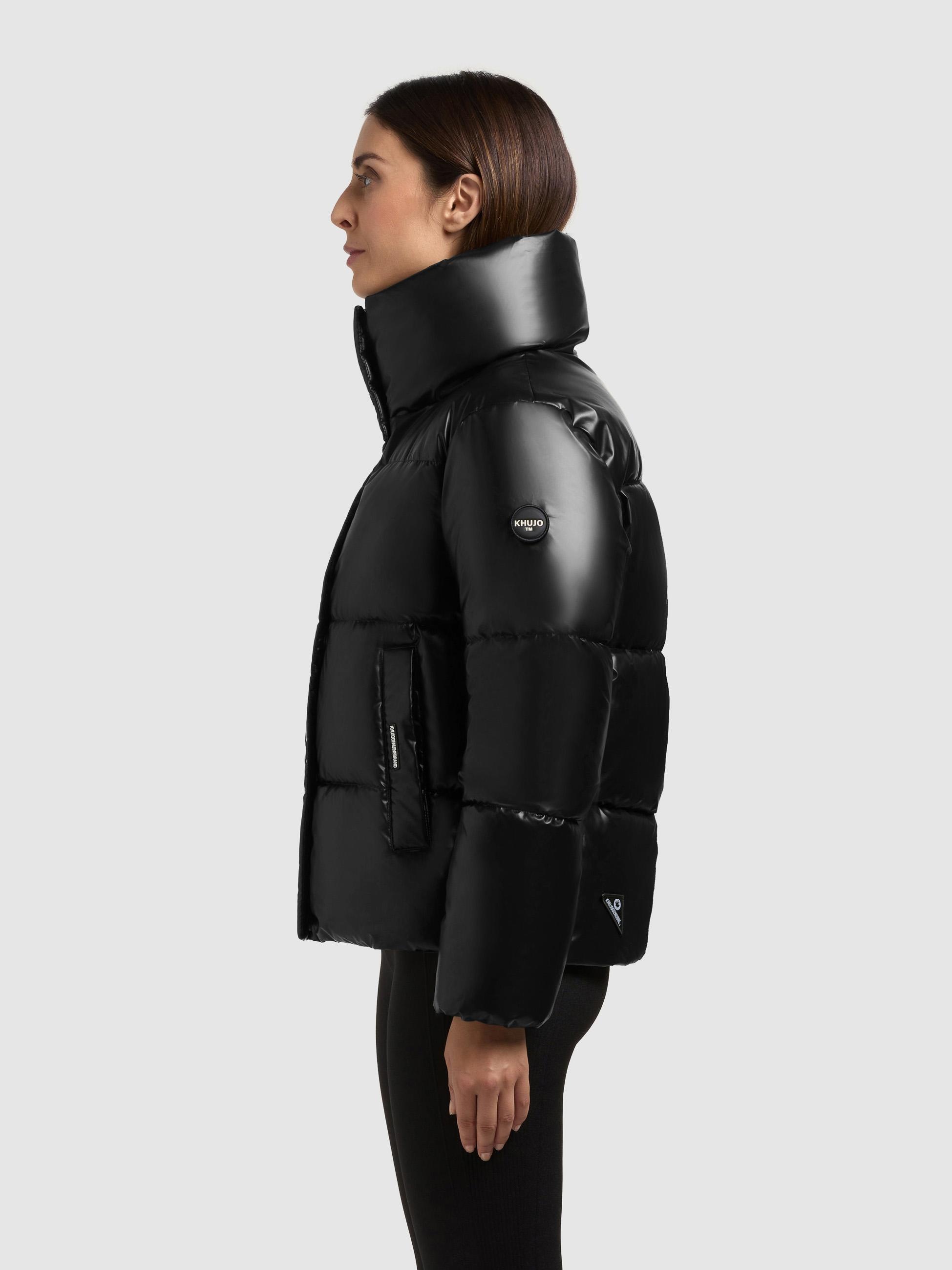 khujo Winterjacke »Winterjacke Rinja2 Shiny«