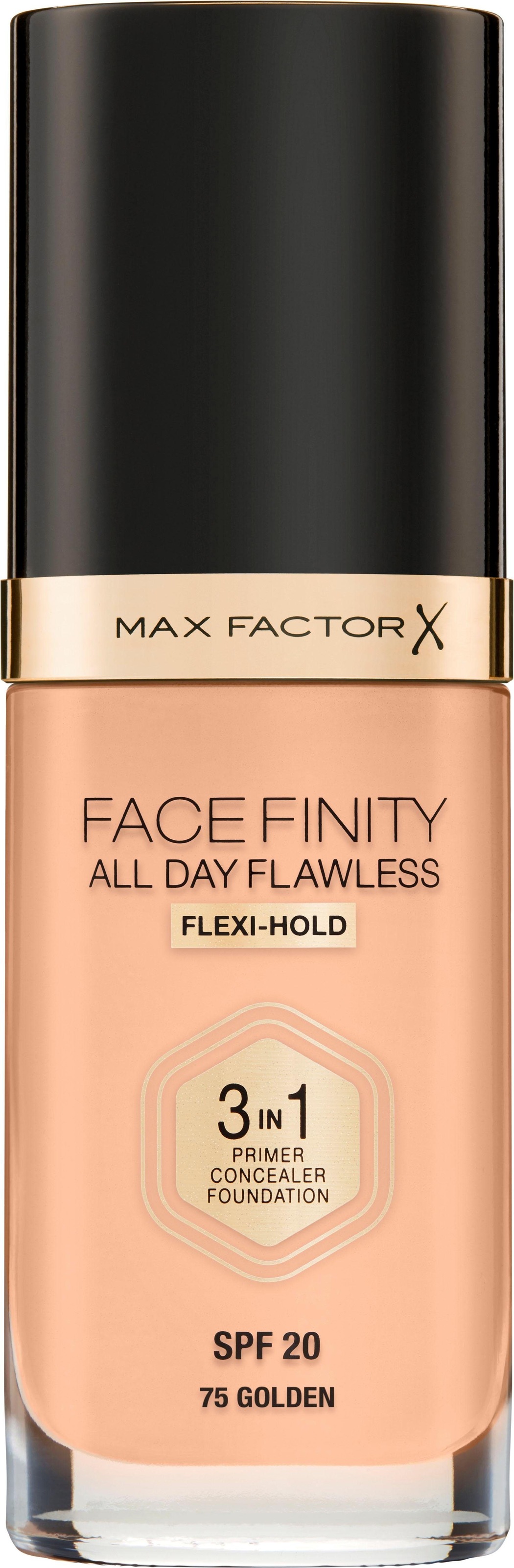 MAX FACTOR Foundation »FACEFINITY All Day Flawless«