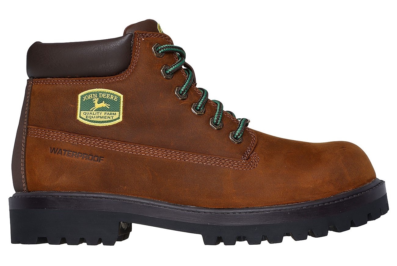 Skechers Schnürstiefel »SERGEANTS JOHN DEERE-DOZER«  Boots mit John Deere Collaboration