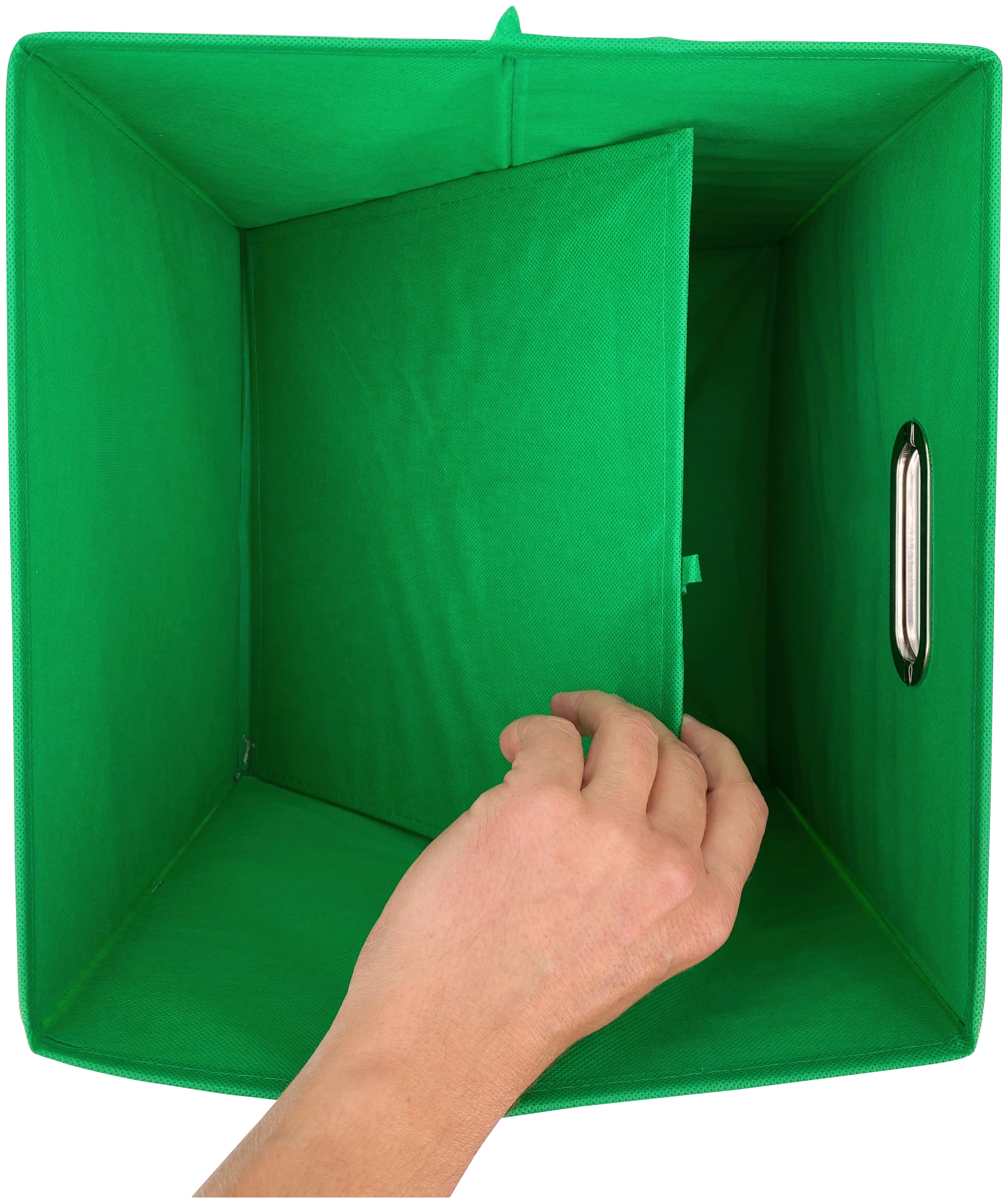 ADOB Aufbewahrungsbox »Faltbox«, (1 St.), Faltbox mit Griff