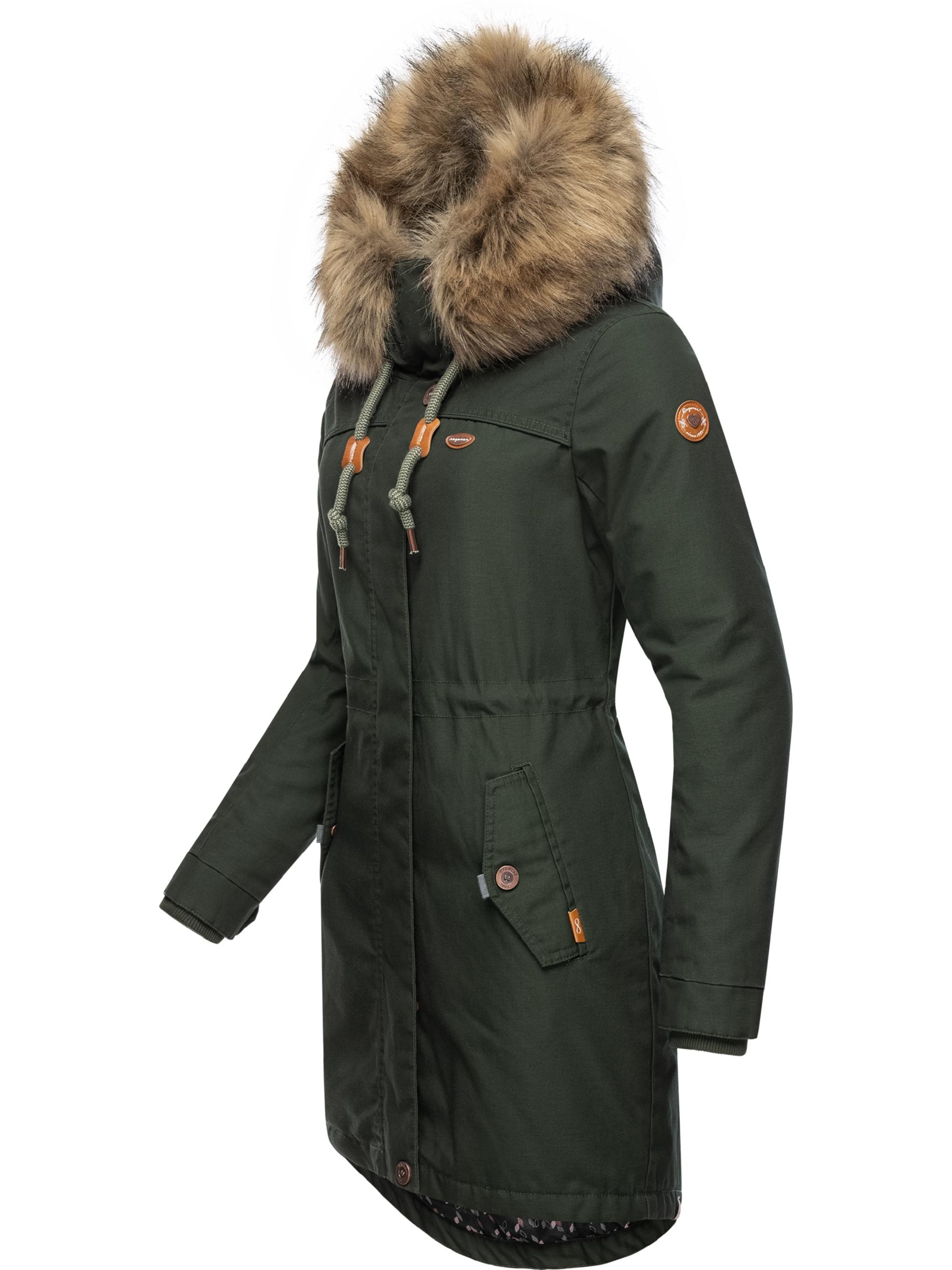 Ragwear Wintermantel »Parka Tawny«
