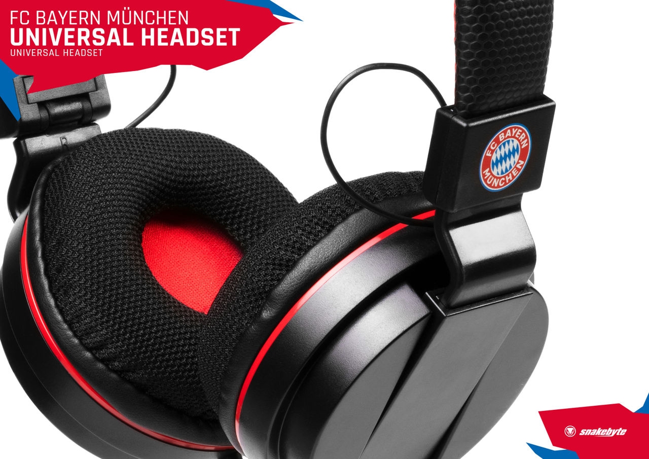 UNIVERSAL Headset Bayern | Snakebyte bestellen »FC Universal München Headset«